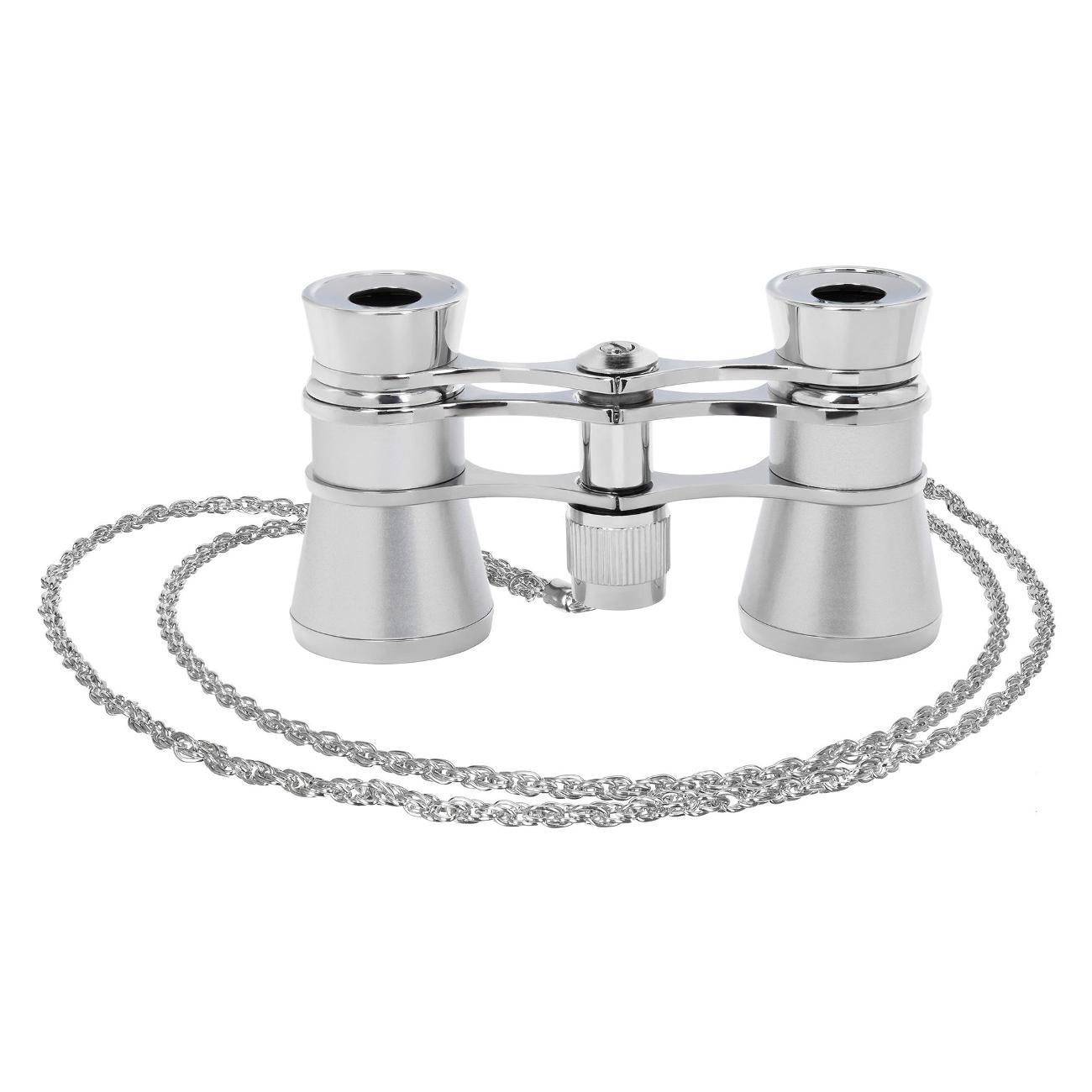 Бинокль Levenhuk Broadway 325B серебристый