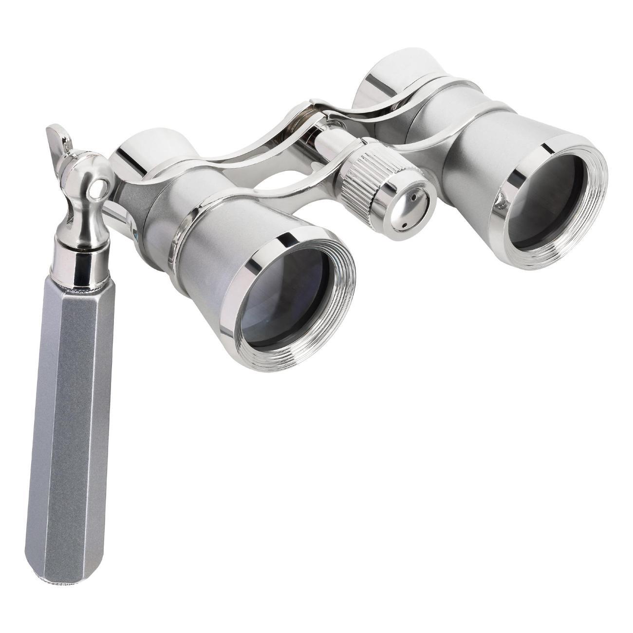 Бинокль Levenhuk Broadway 325E серебристый