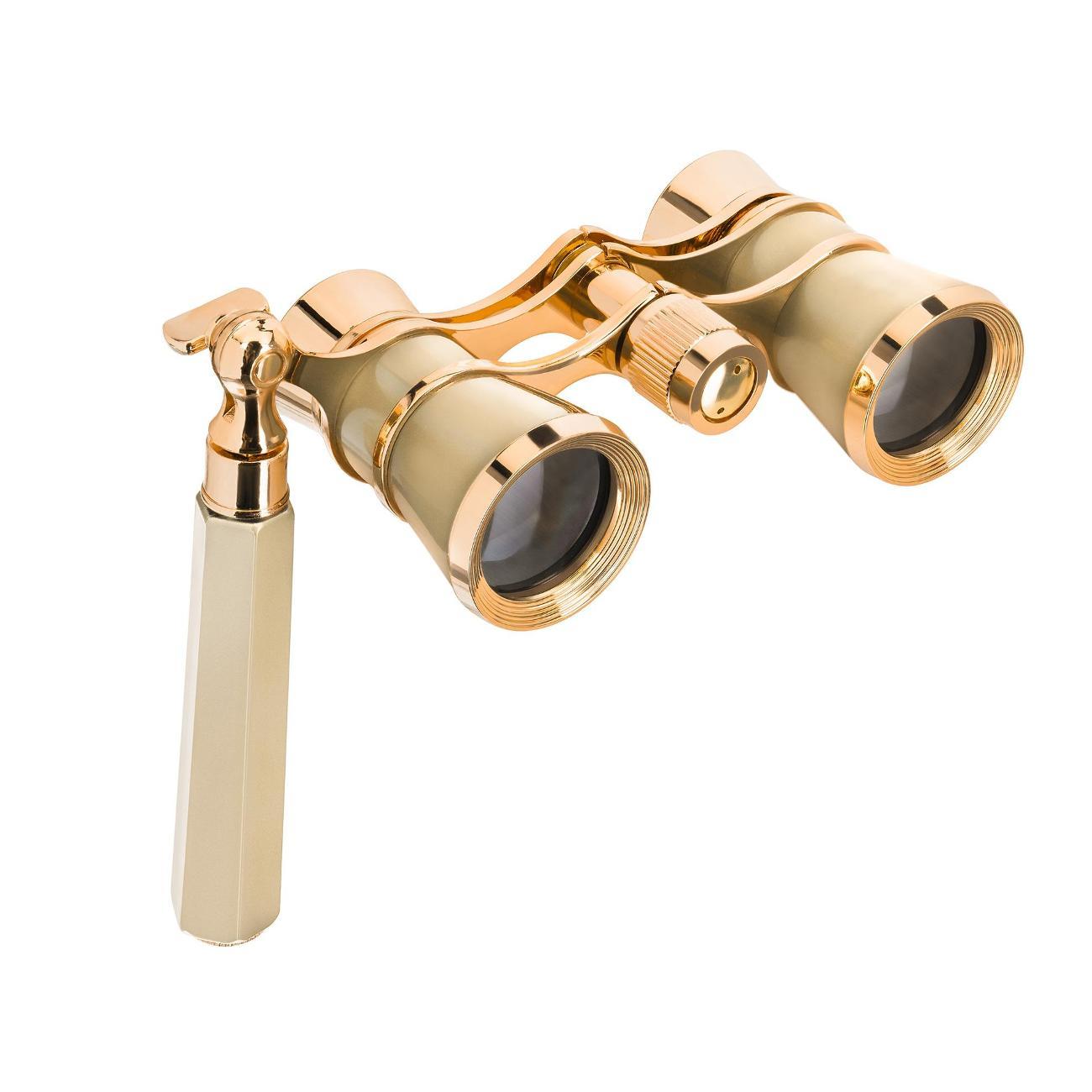 Бинокль Levenhuk Broadway 325E золотой