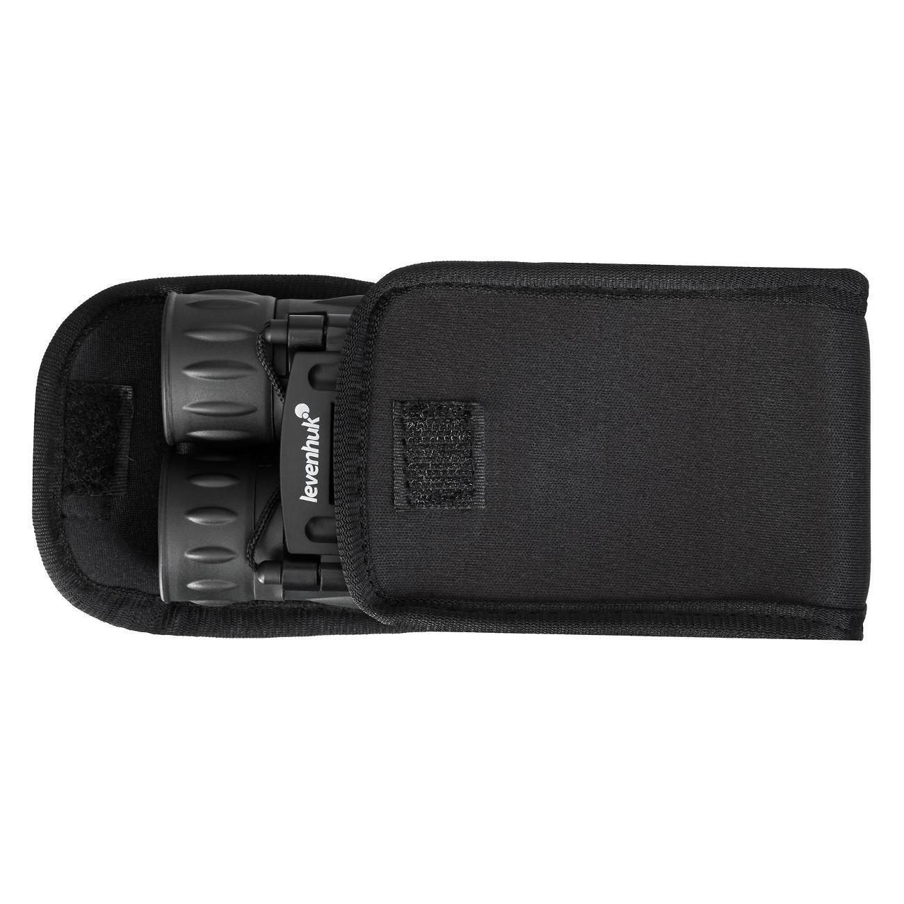 Бинокль Levenhuk Atom 12x25 черный