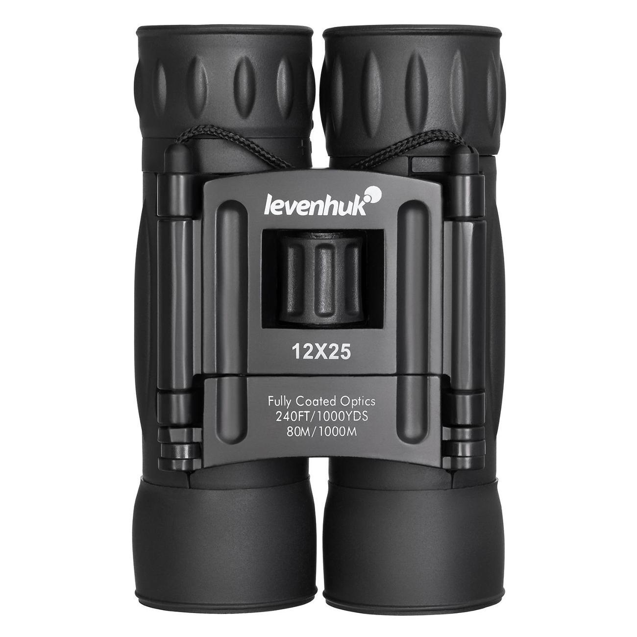 Бинокль Levenhuk Atom 12x25 черный