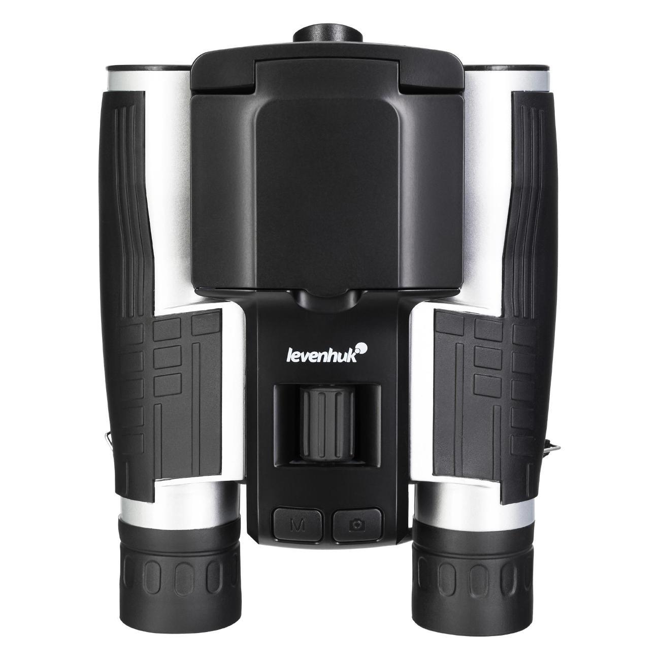 Бинокль Levenhuk Atom Digital DB20 LCD черный