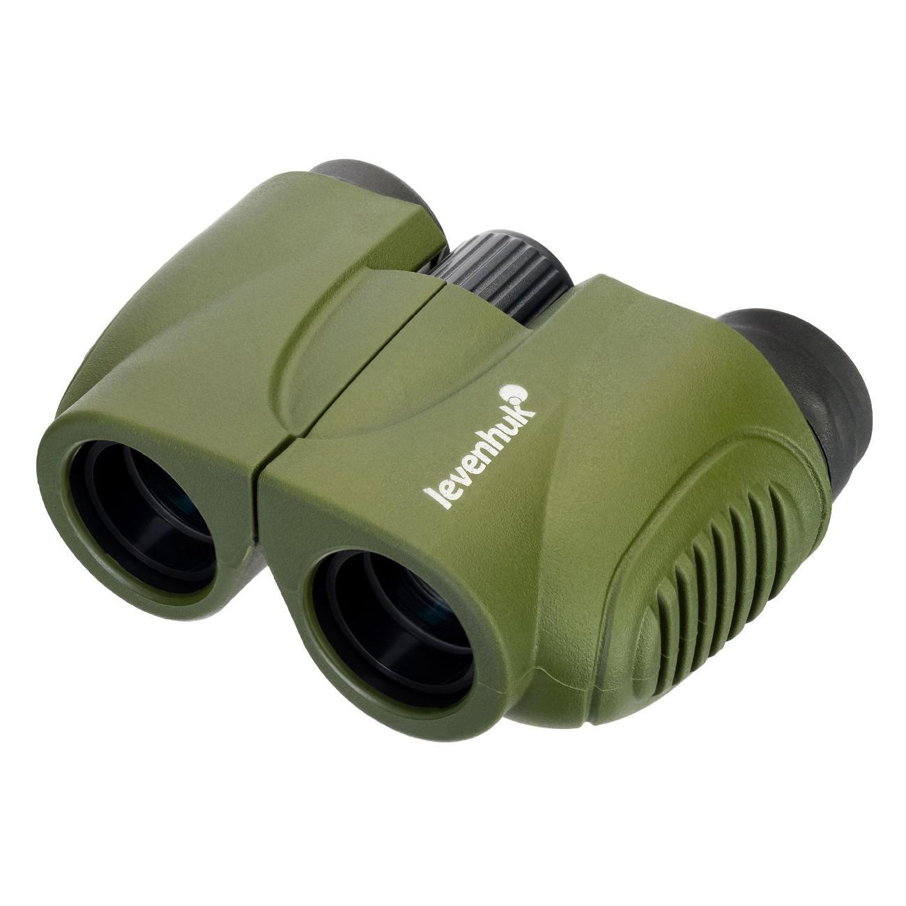 Бинокль Levenhuk Travel 8x21 зеленый