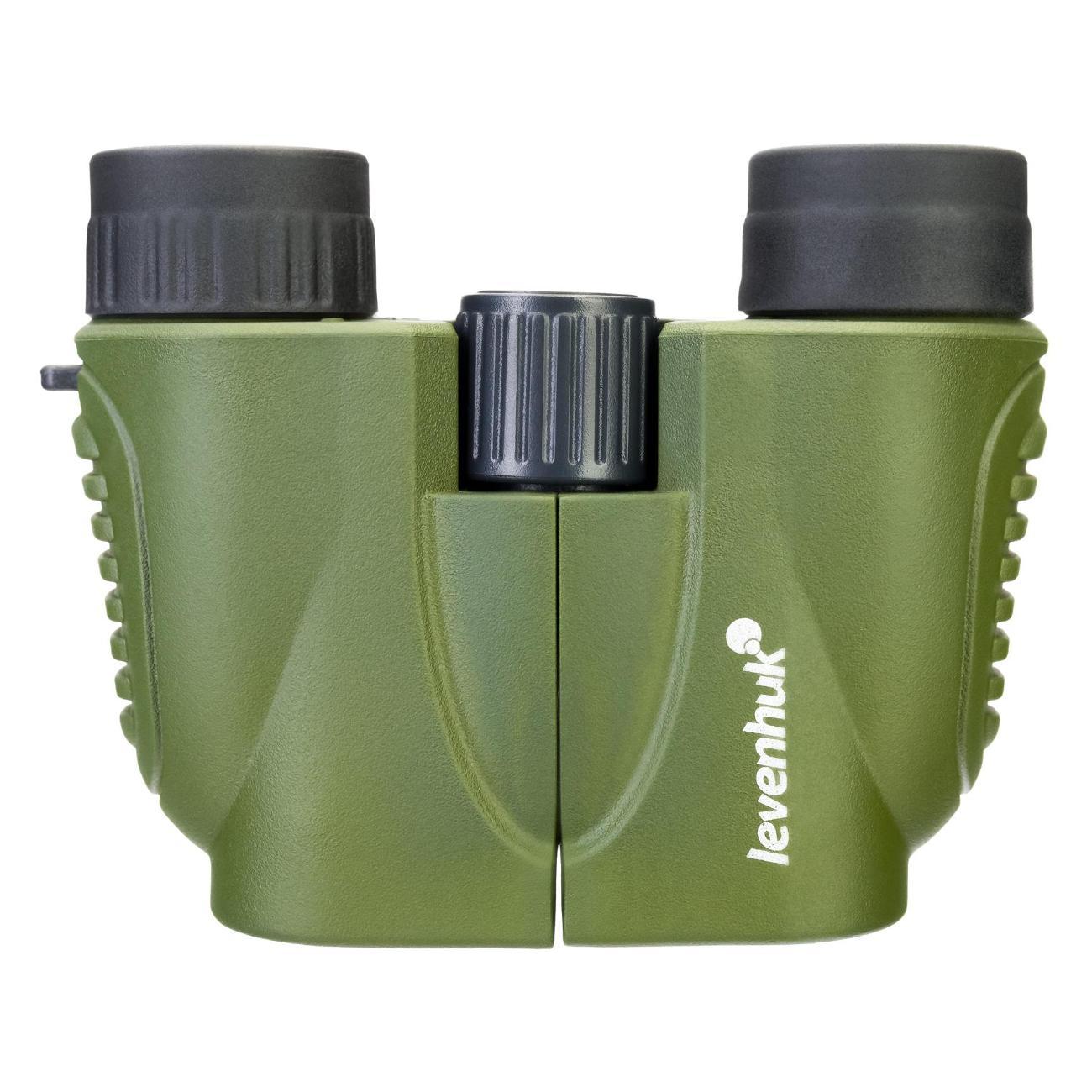 Бинокль Levenhuk Travel 8x21 зеленый