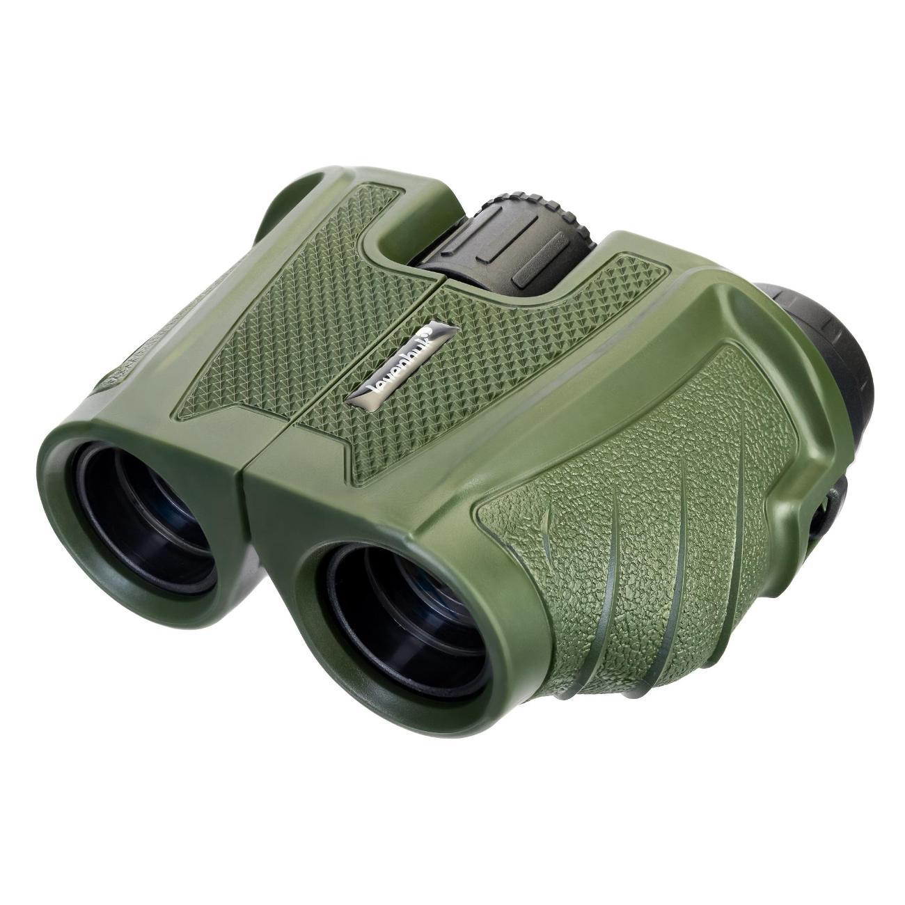 Бинокль Levenhuk Travel 10x25 зеленый