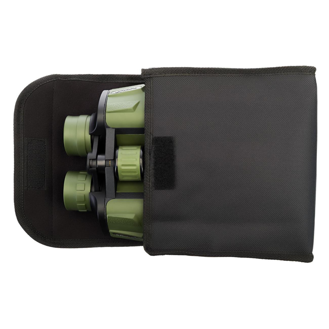 Бинокль Levenhuk Travel 10x50 зеленый