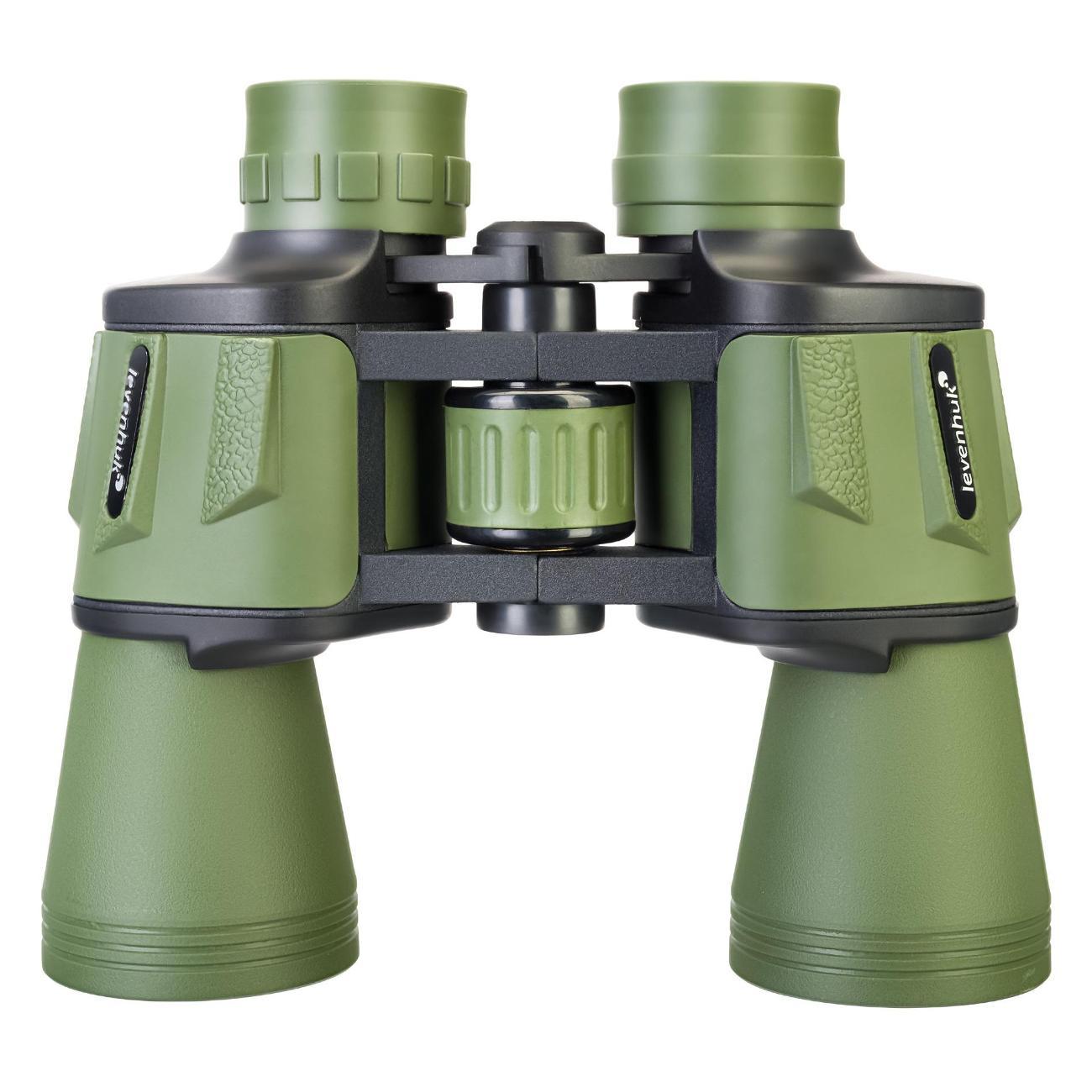 Бинокль Levenhuk Travel 10x50 зеленый