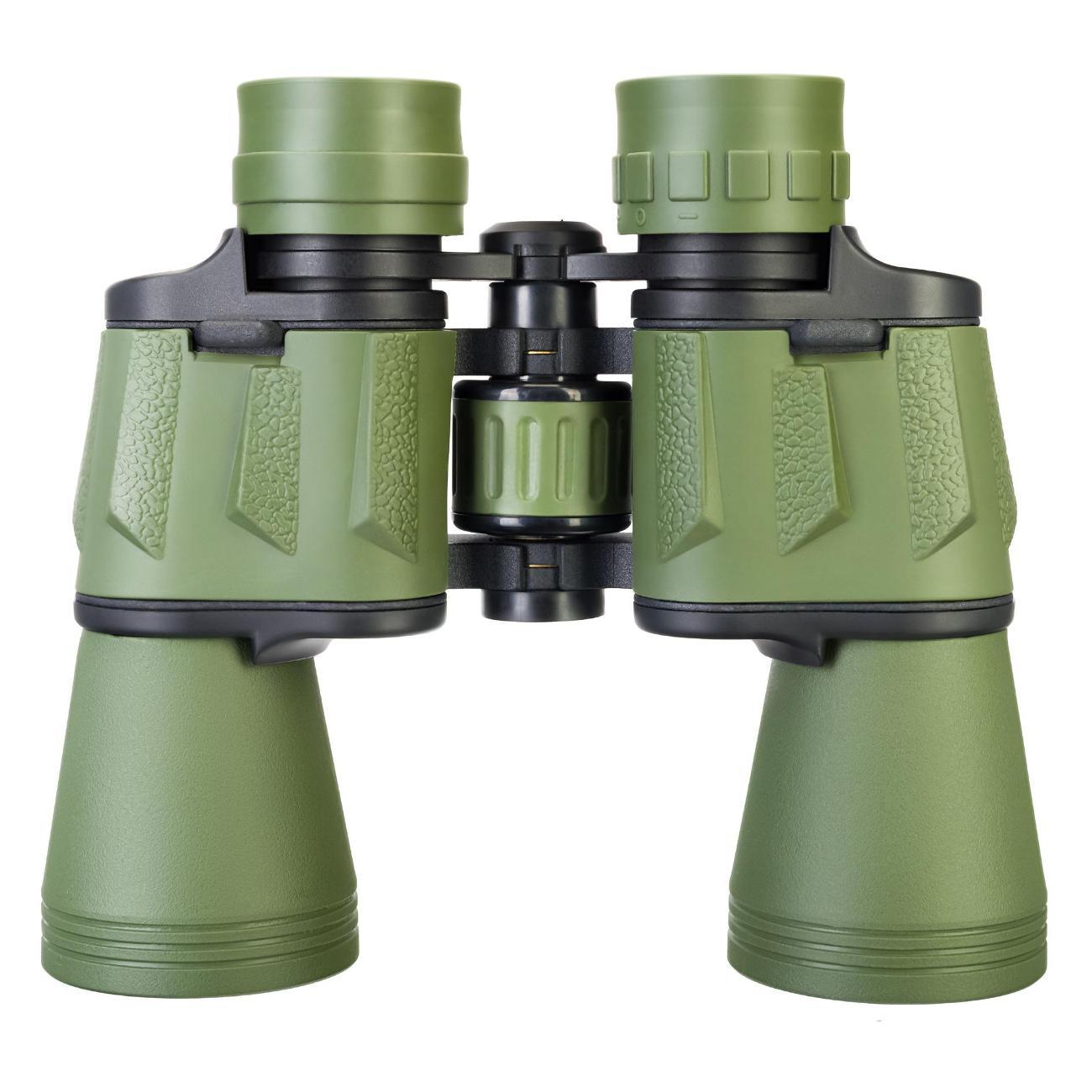 Бинокль Levenhuk Travel 7x50 зеленый