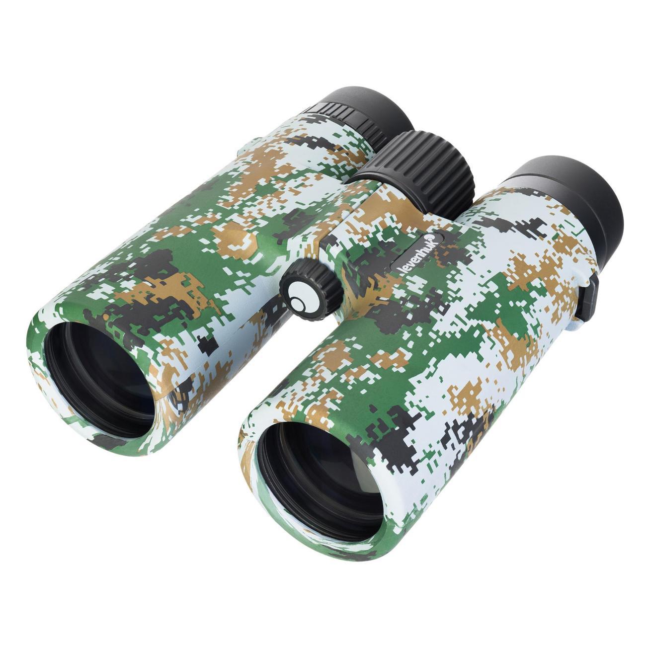 Бинокль Levenhuk Camo Dots 10x42 с сеткой