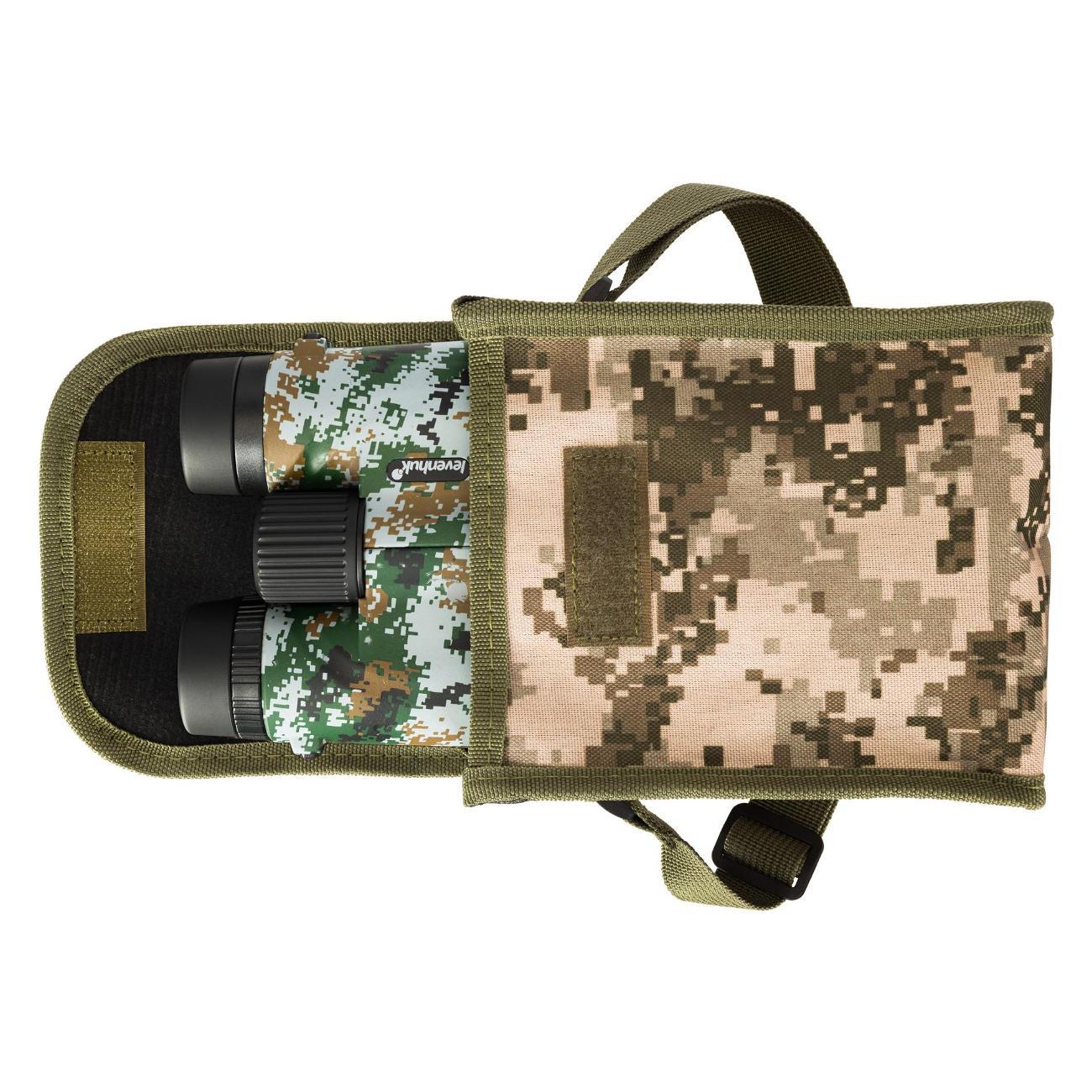 Бинокль Levenhuk Camo Dots 10x42 с сеткой