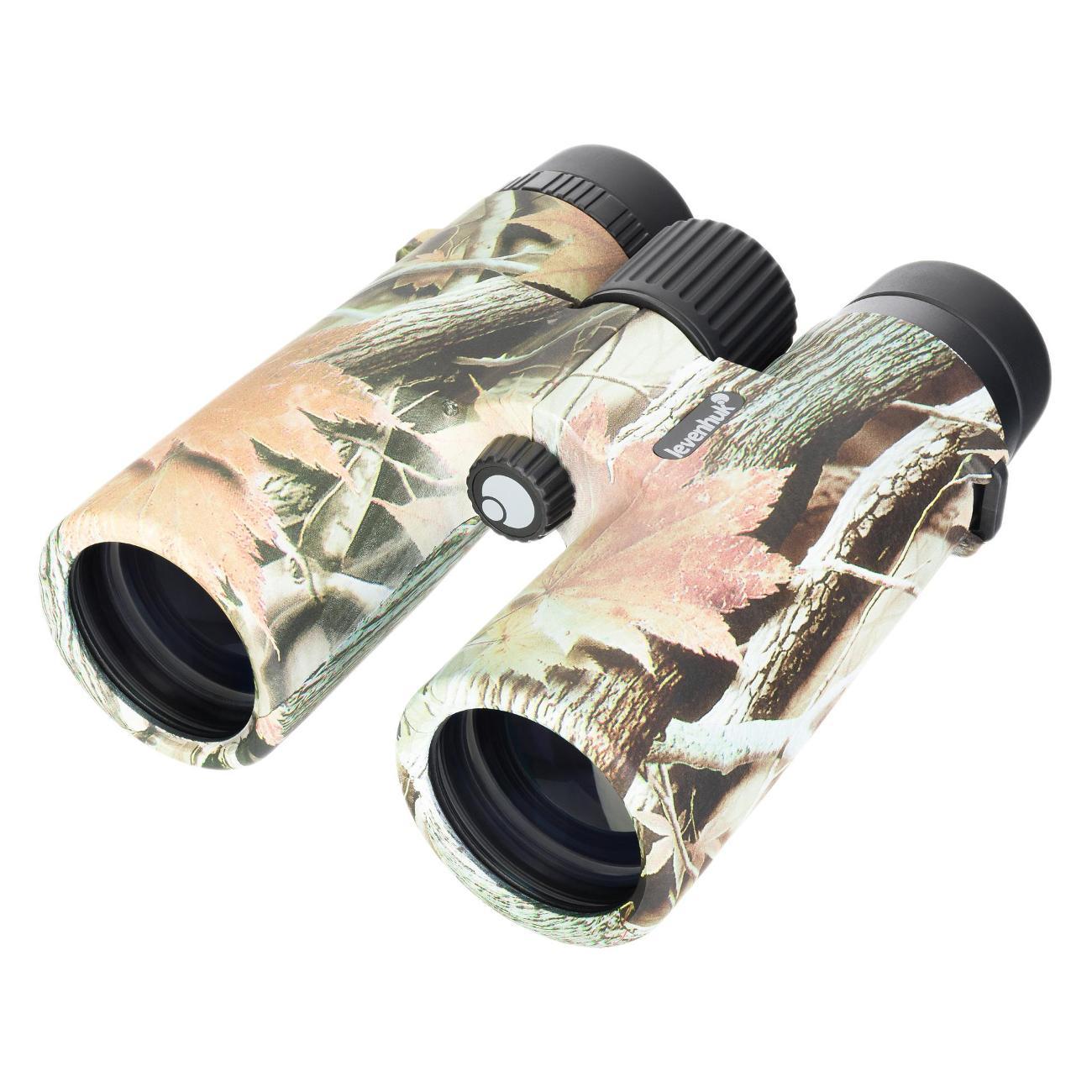 Бинокль Levenhuk Camo Rind 10x42 с сеткой фото