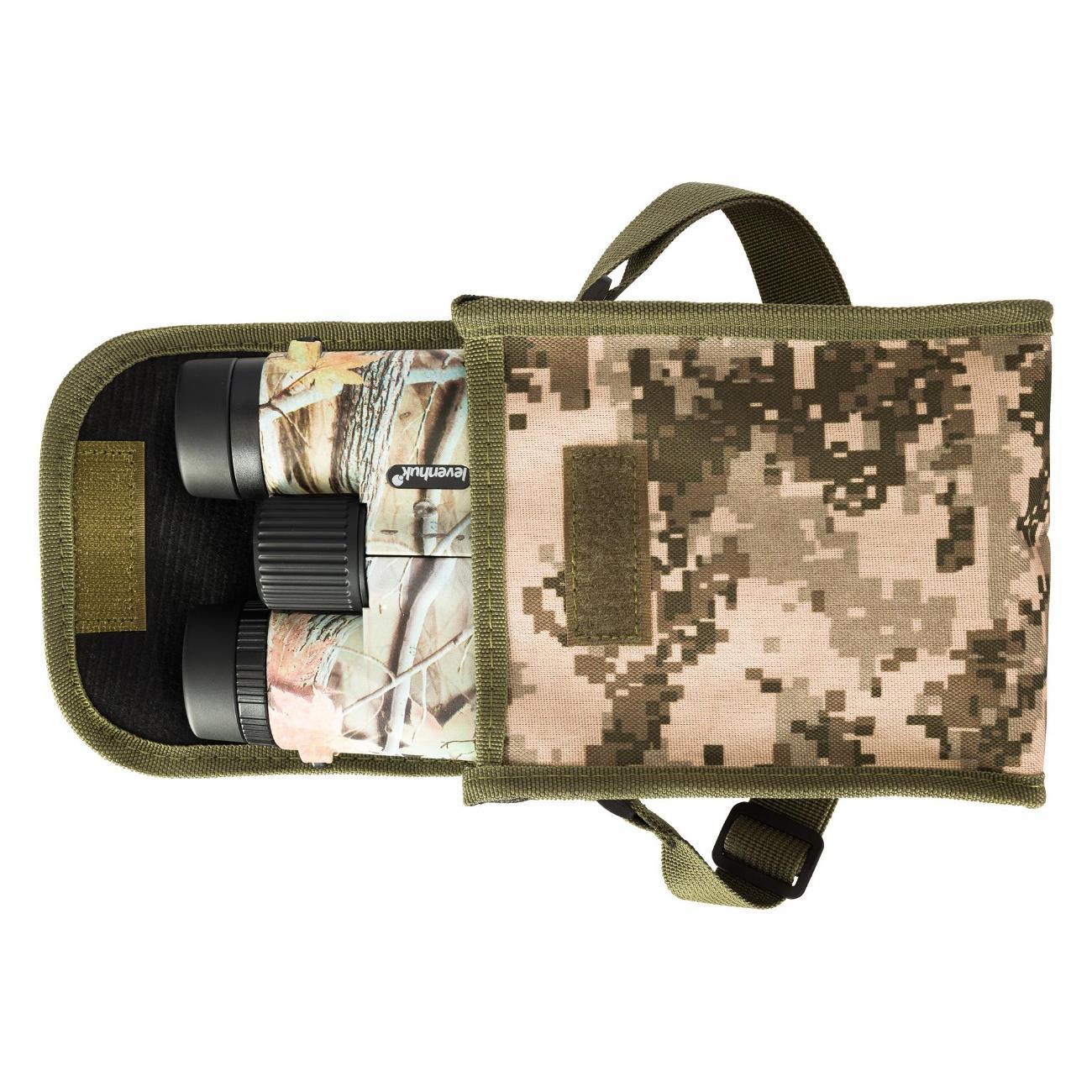 Бинокль Levenhuk Camo Rind 10x42 с сеткой
