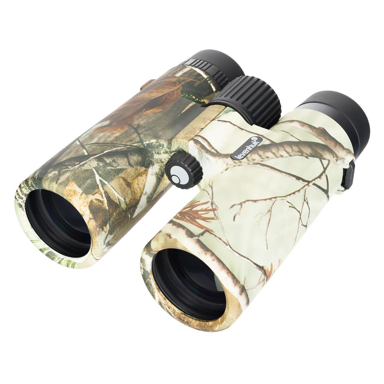 Бинокль Levenhuk Camo Maple 10x42 с сеткой