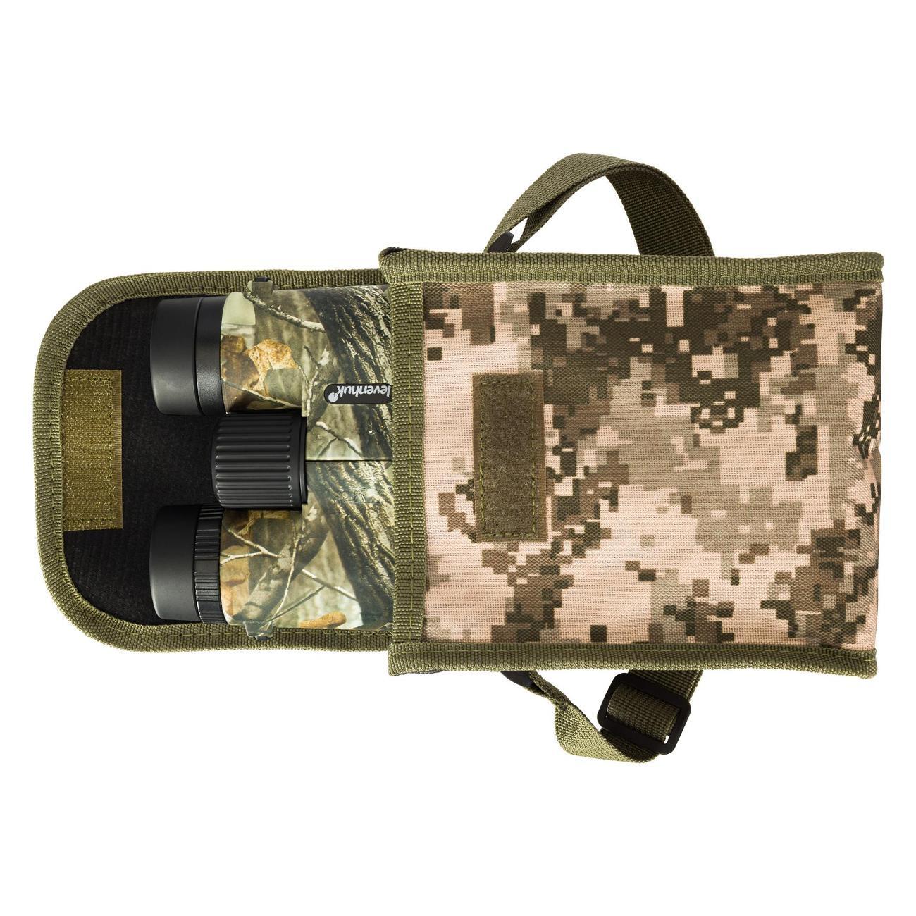 Бинокль Levenhuk Camo Maple 10x42 с сеткой