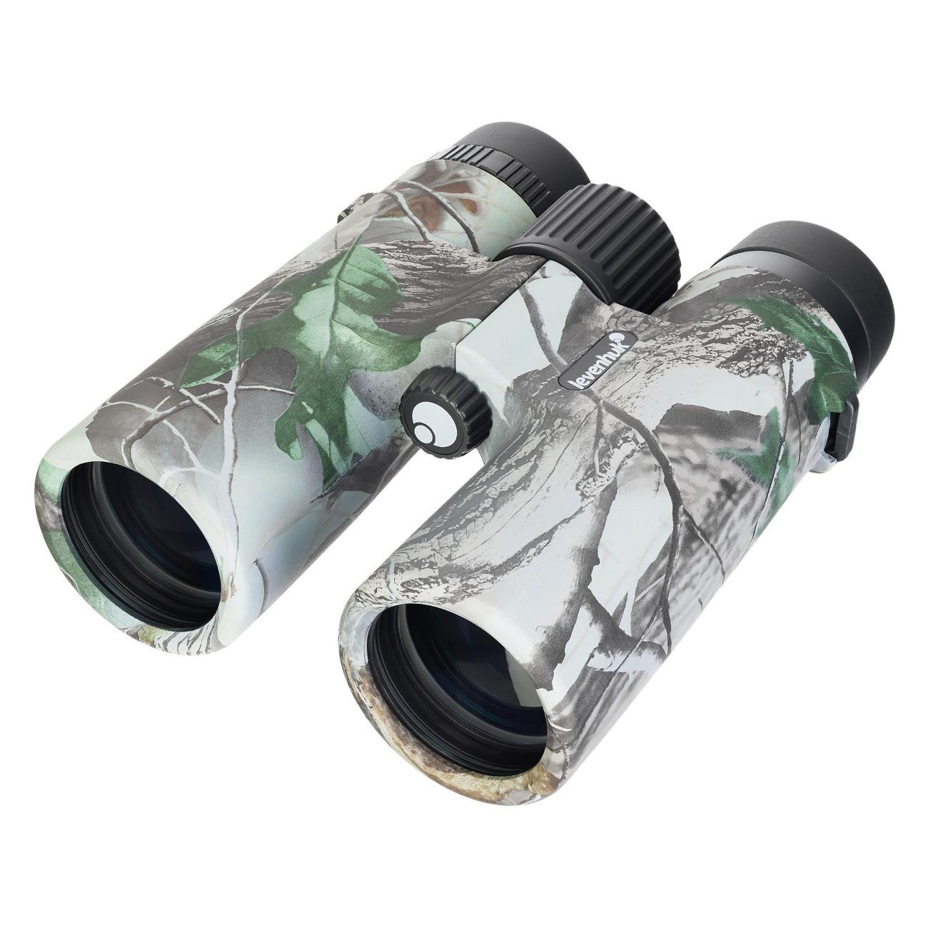 Бинокль Levenhuk Camo Moss 10x42 с сеткой