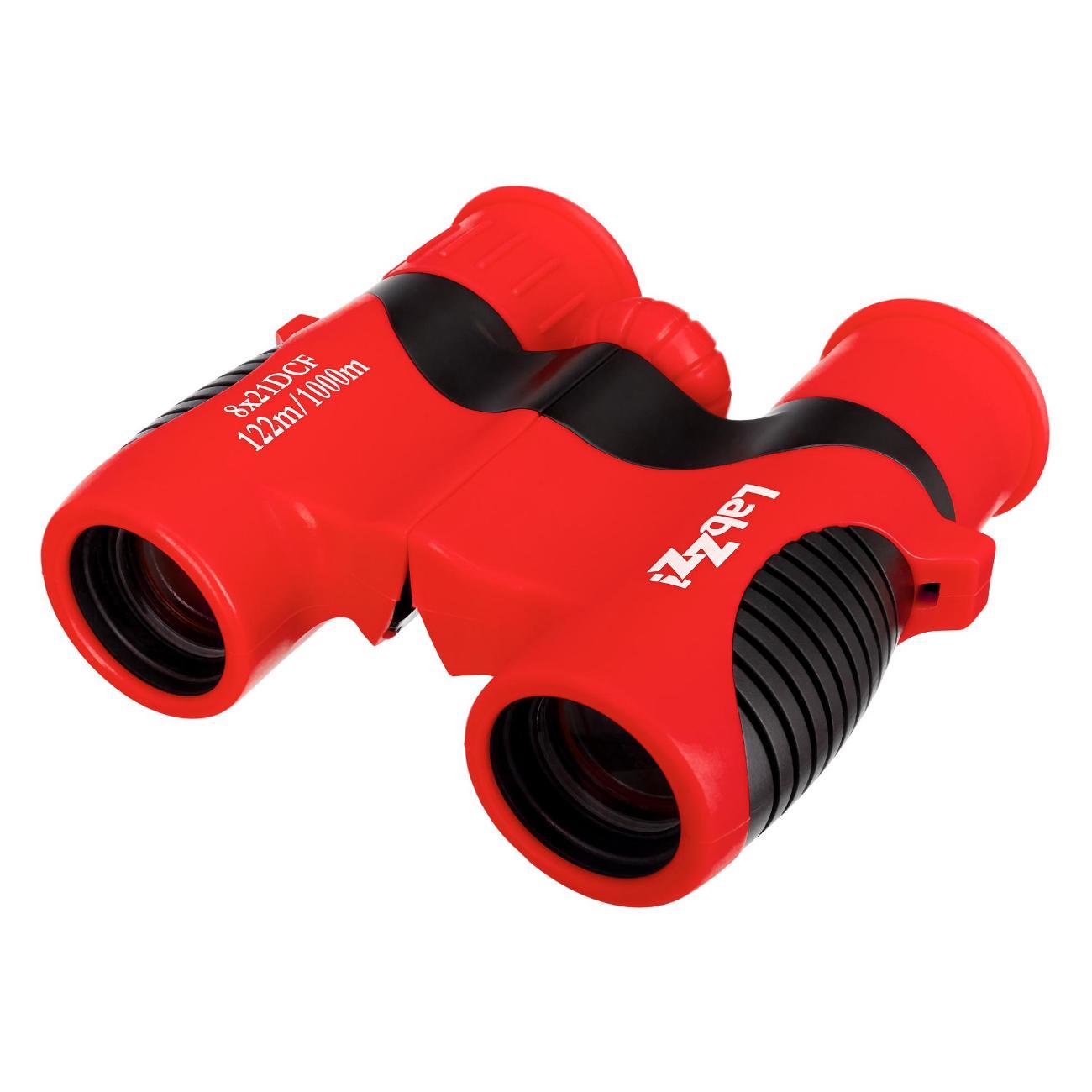 Бинокль Levenhuk LabZZ B2 Red Berry красный