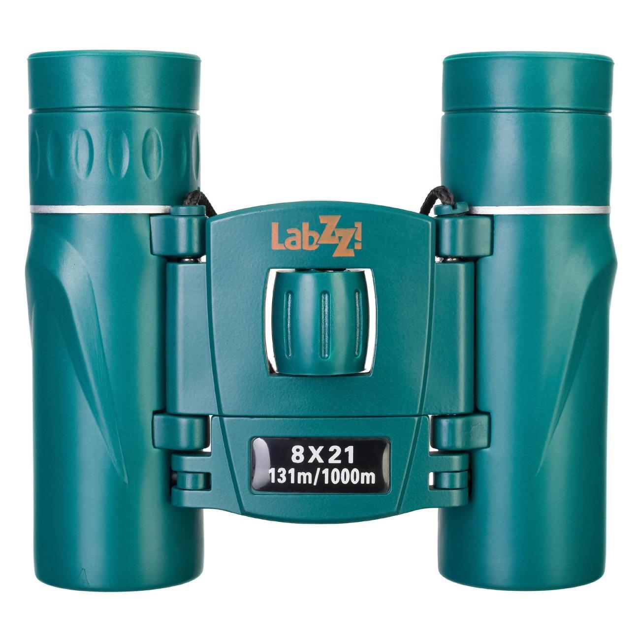 Бинокль Levenhuk LabZZ B5 зеленый