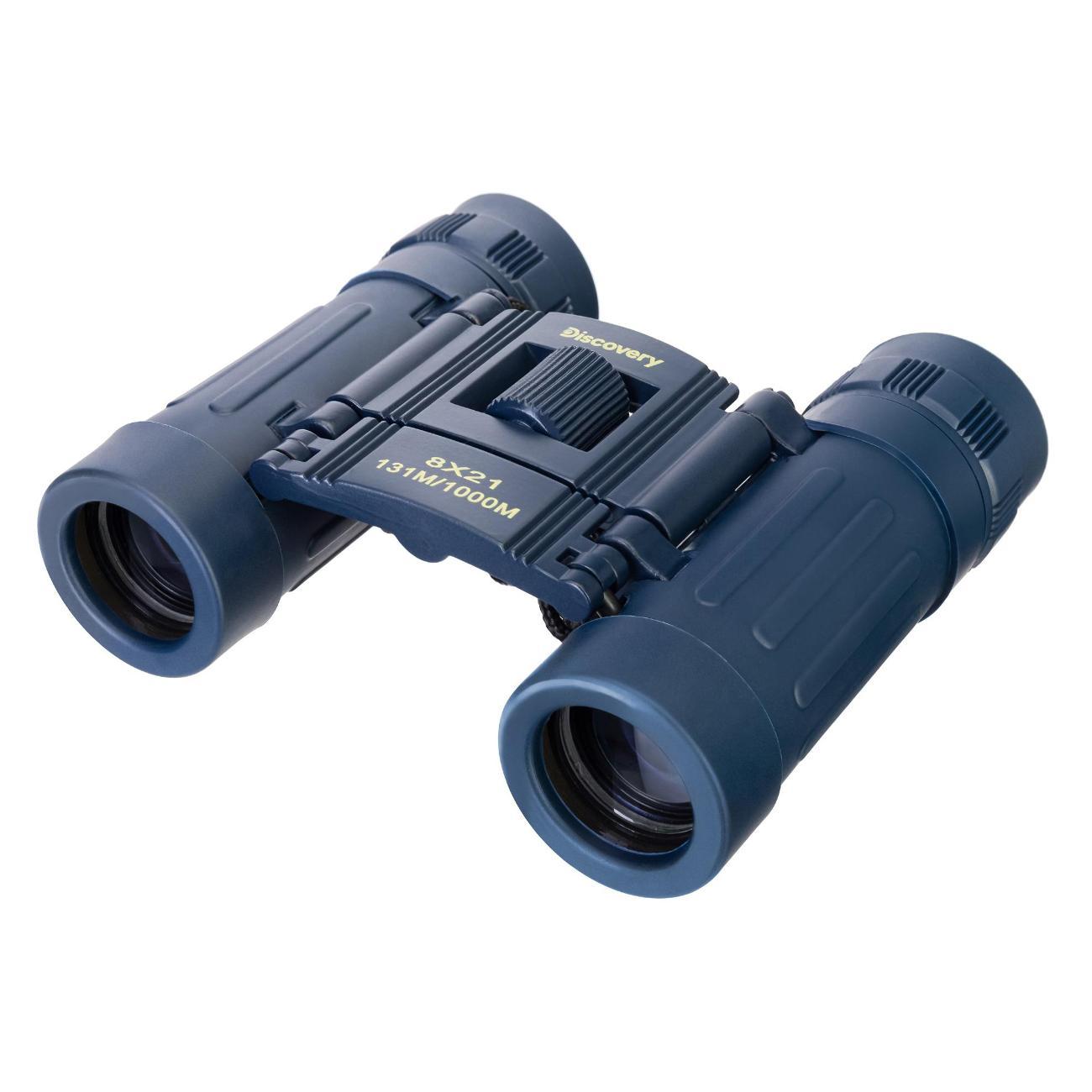 Бинокль Discovery Basics BB 8x21 синий