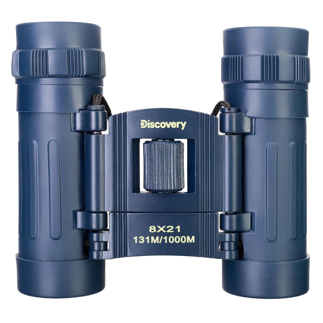 Бинокль Discovery Basics BB 8x21 синий