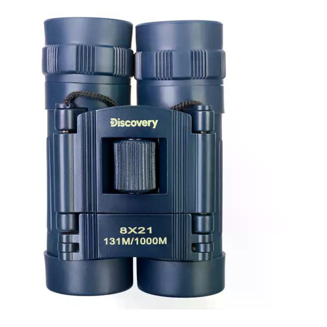 Бинокль Discovery Basics BB 8x21 синий