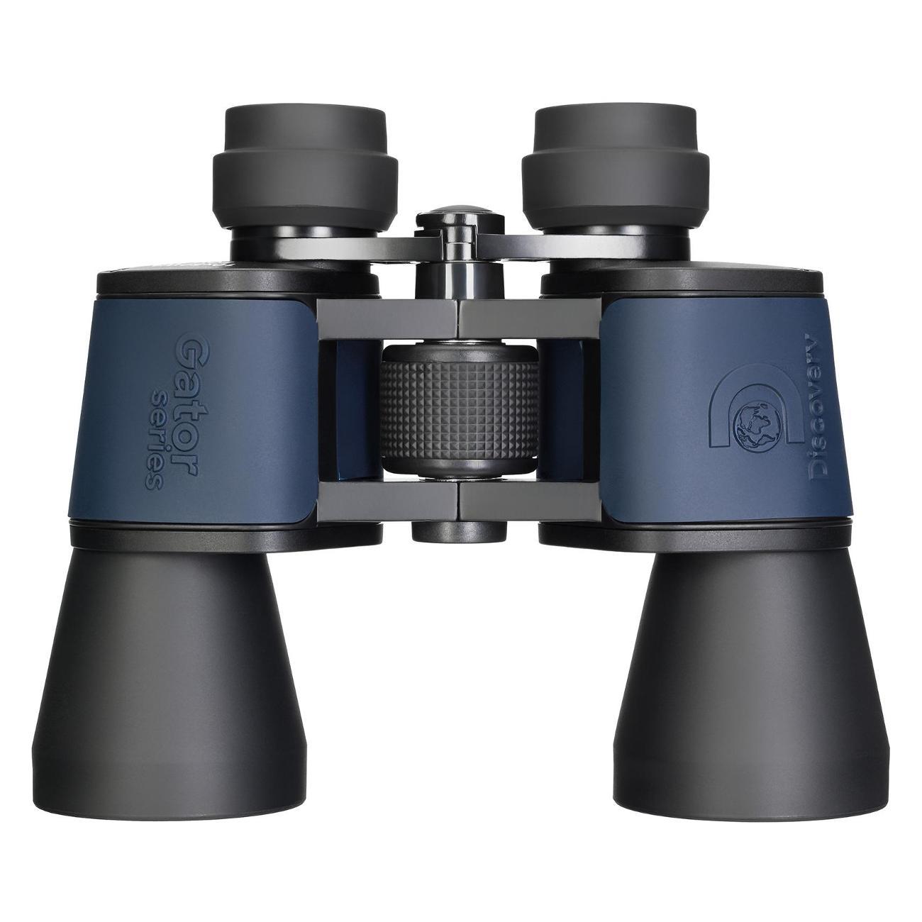 Бинокль Discovery New Gator 10x50 синий
