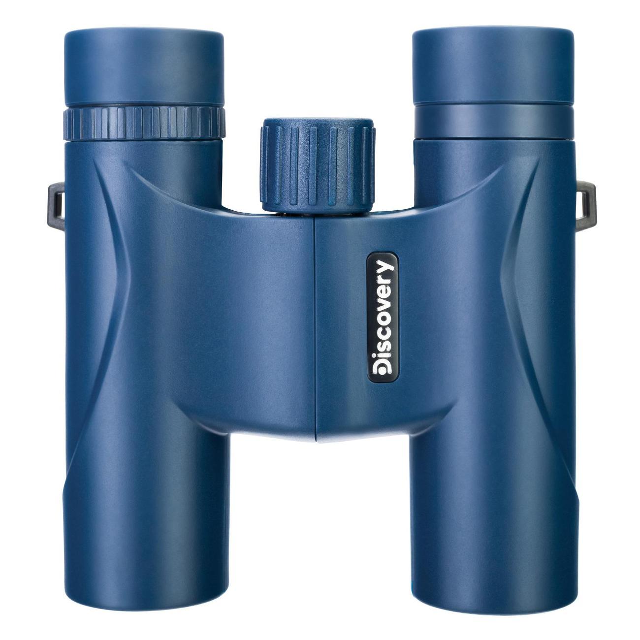 Бинокль Discovery Elbrus 10x25 синий