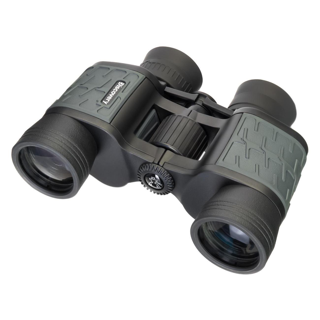 Бинокль Discovery Flint 8x40 черный