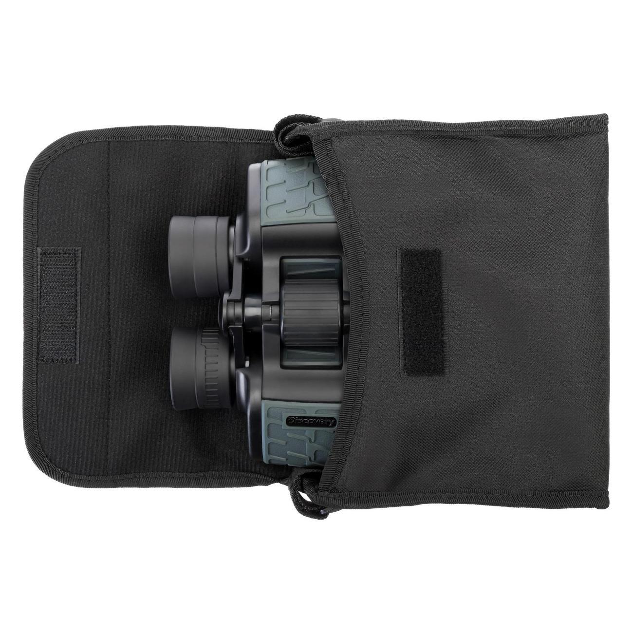 Бинокль Discovery Flint 8x40 черный