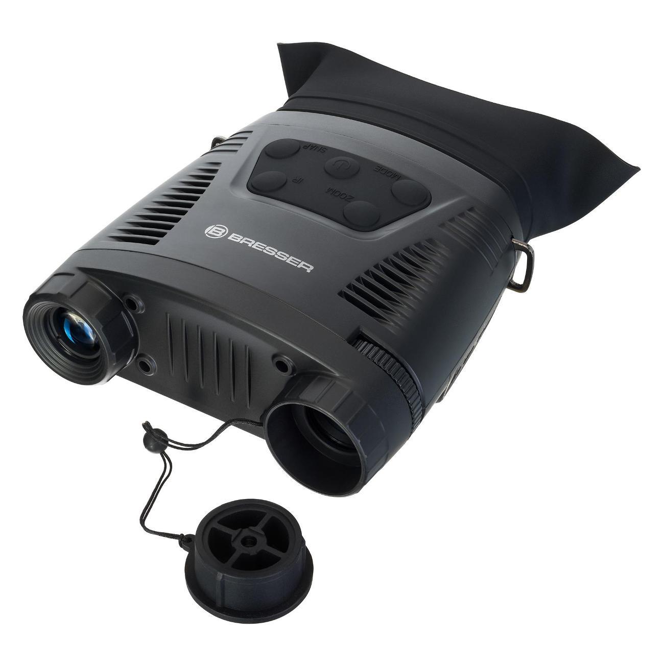 Бинокль BRESSER 3,5х, с функцией записи черный
