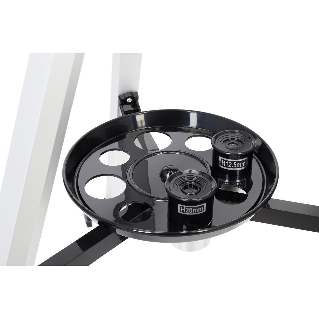 Телескоп Levenhuk Discovery Spark Travel 60 с книгой