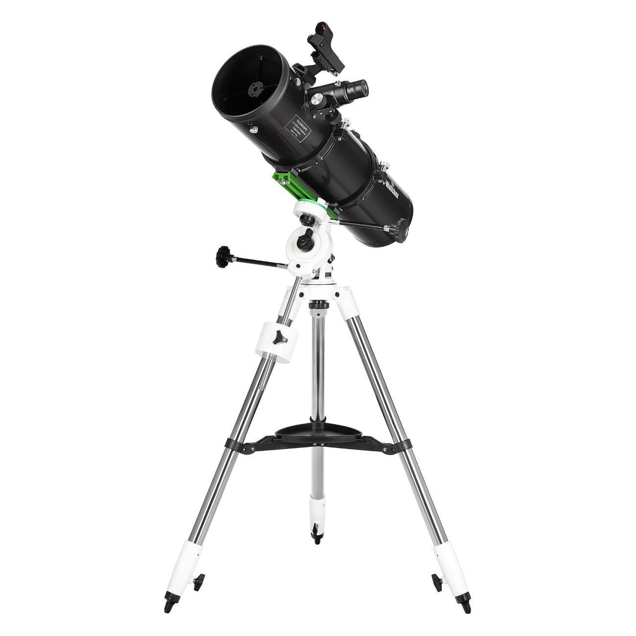 Телескоп Sky-Watcher N130P StarQuest2 EQ2, с коллимационными винтами