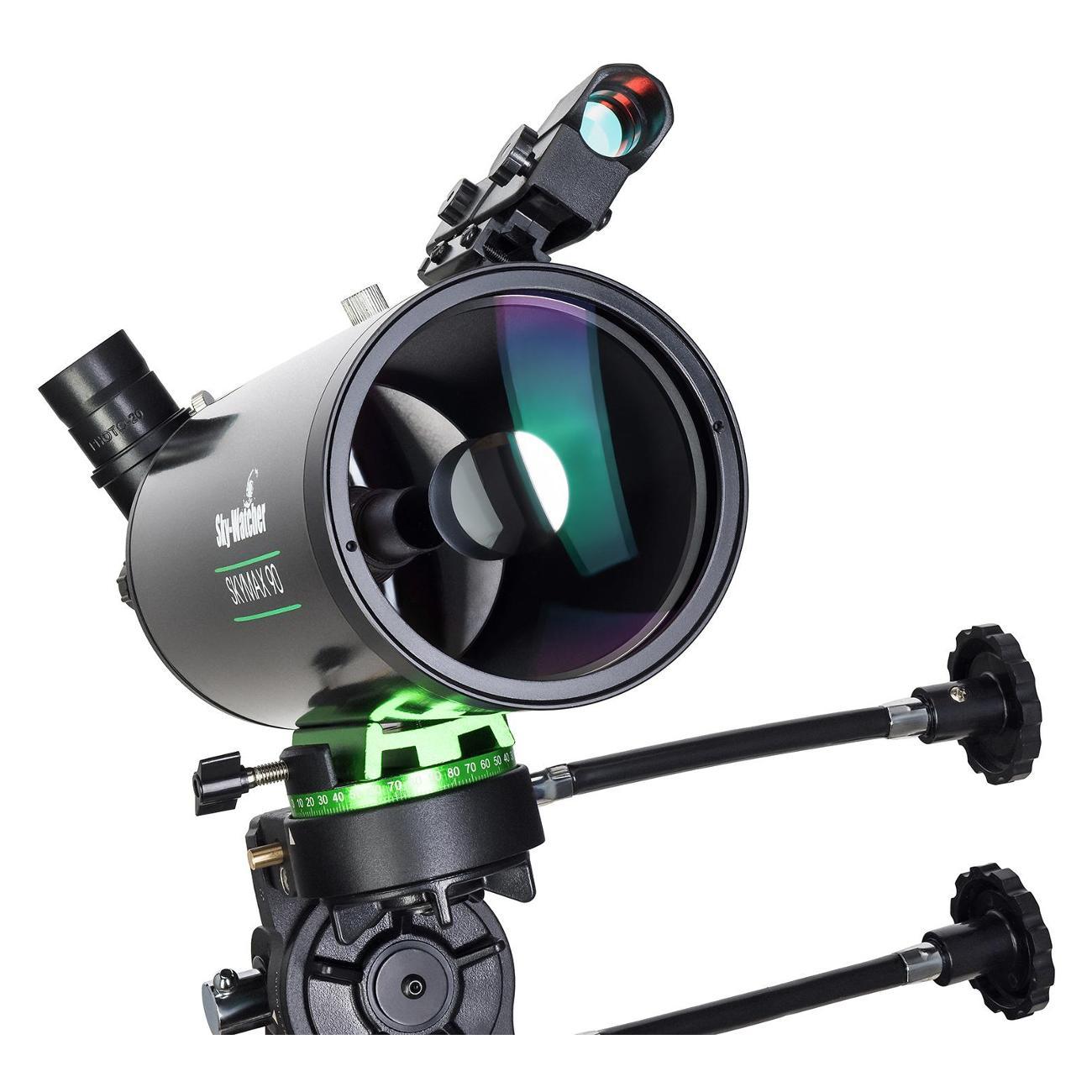 Телескоп Sky-Watcher MAK90 StarQuest EQ1, с коллимационными винтами