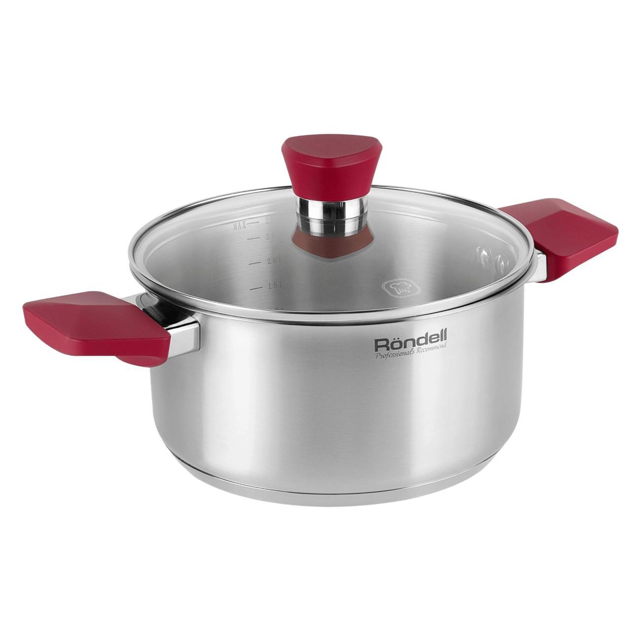 Набор посуды для приготовления Rondell Strike RDS-817