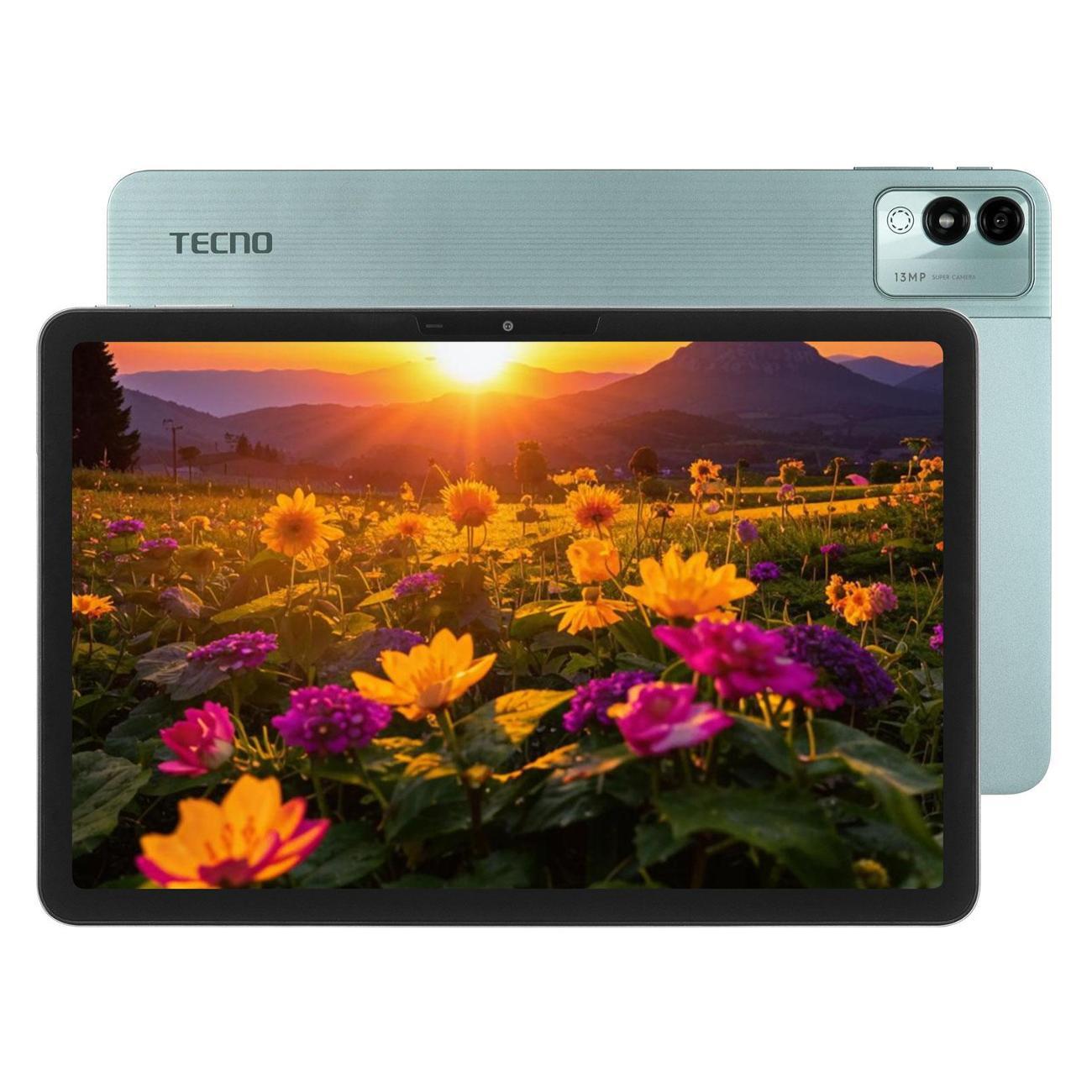 Планшет Tecno MegaPad 11 8Gb/128Gb 10.95 4G зеленый