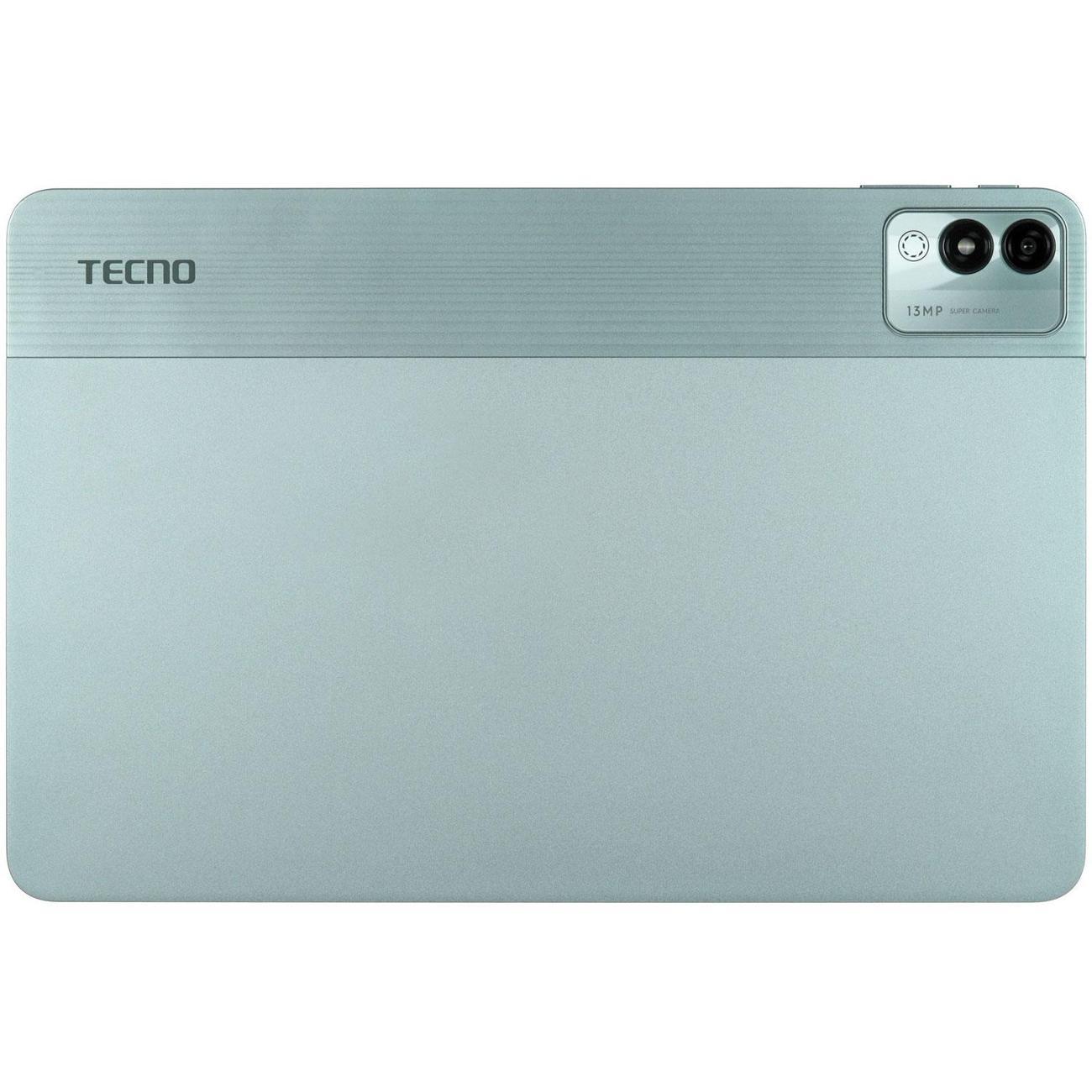 Планшет Tecno MegaPad 11 8Gb/128Gb 10.95 4G зеленый