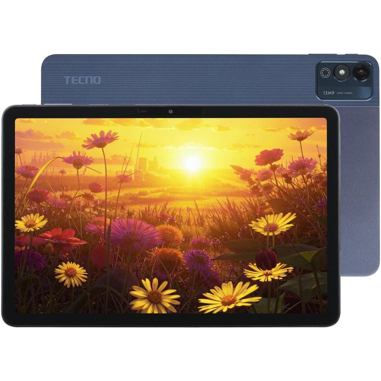 Планшет Tecno MegaPad 11 8Gb/128Gb 10.95 4G серый