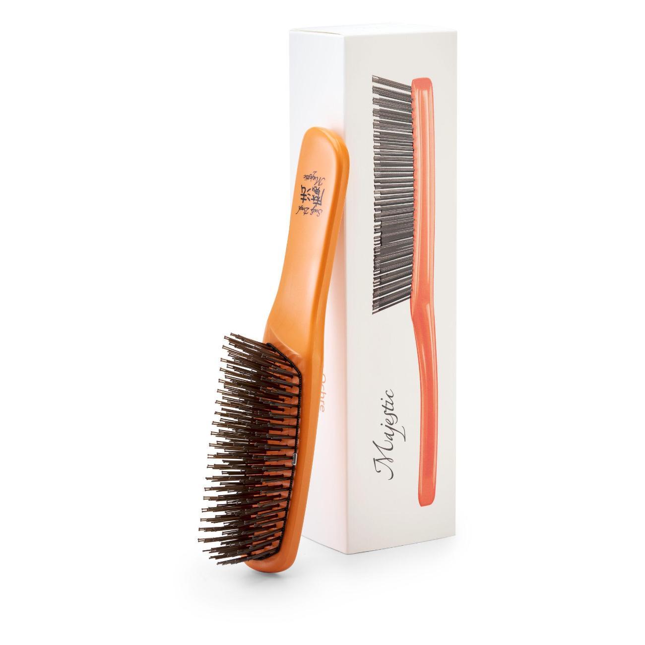 Расческа Majestic Scalp Brush Japanese Ochre
