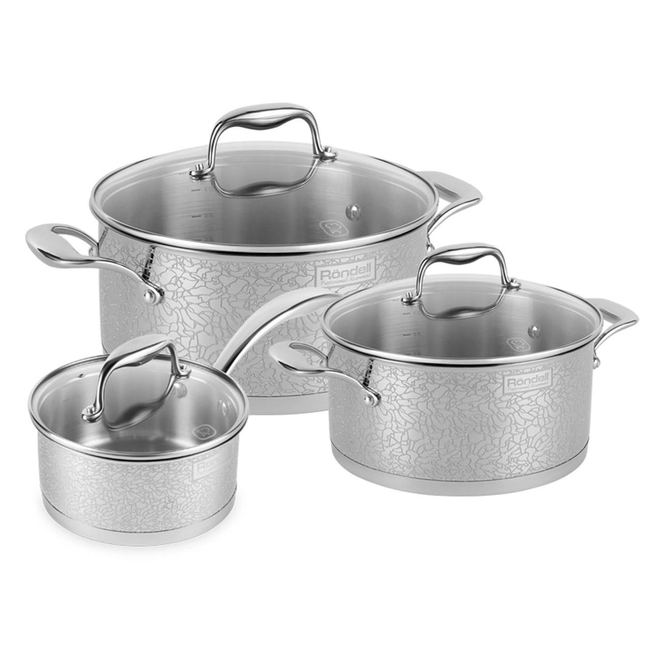 Набор посуды для приготовления Rondell Vintage RDS-379