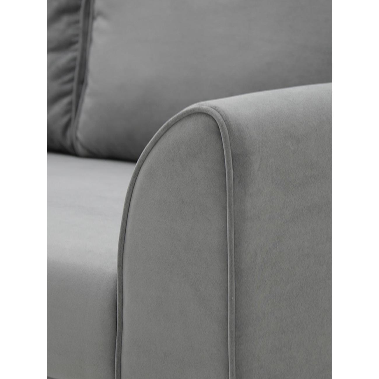 Диван Ладья Касита 120 Ultra серый