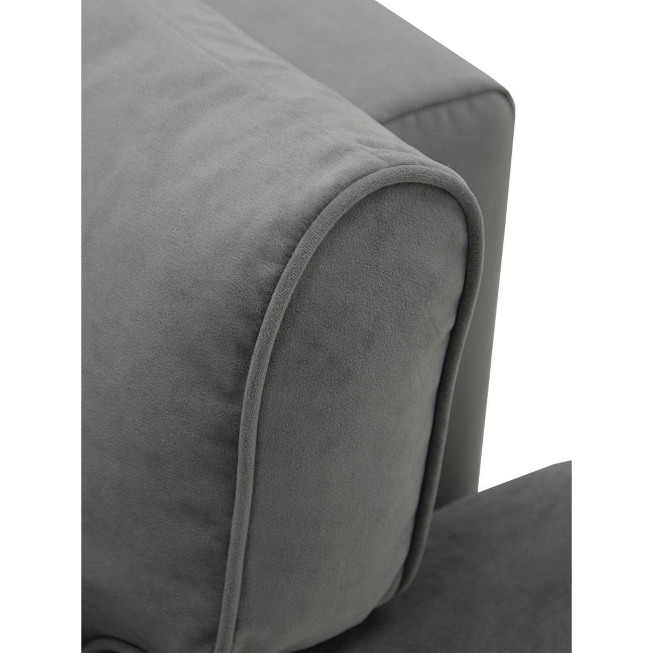 Диван Ладья Касита 120 Ultra серый