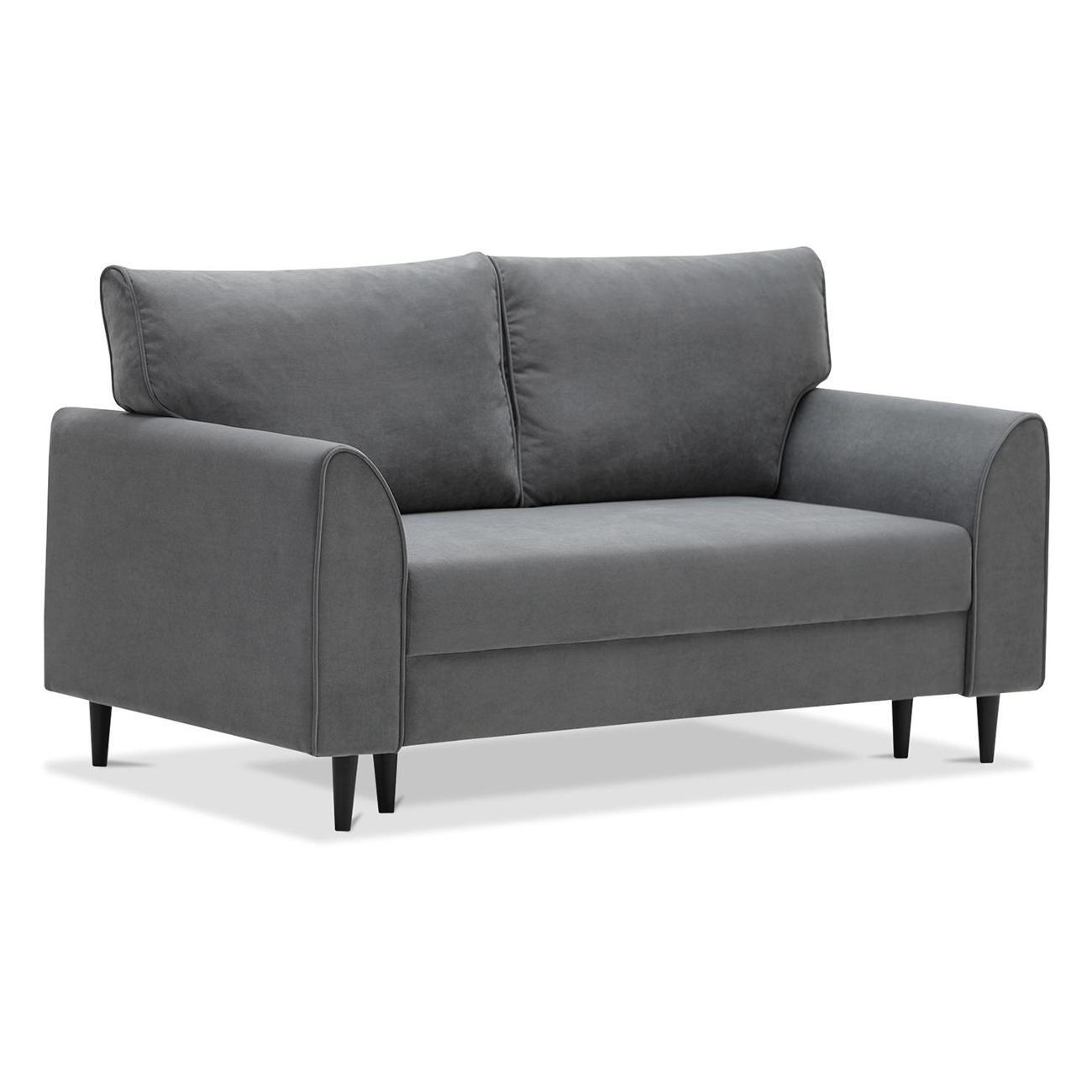 Диван Ладья Касита 140 Ultra серый