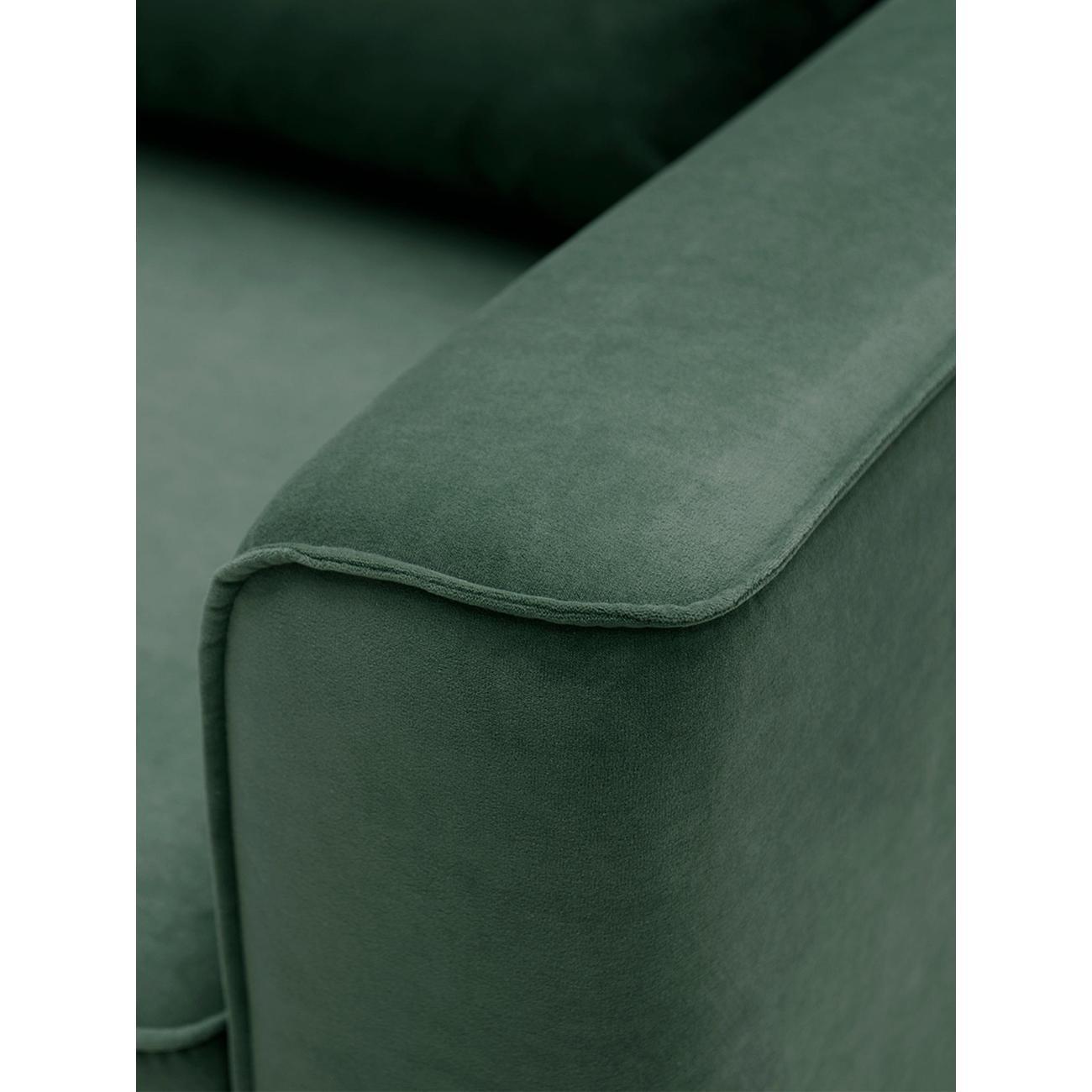 Диван Ладья Мокка Ultra оливковый