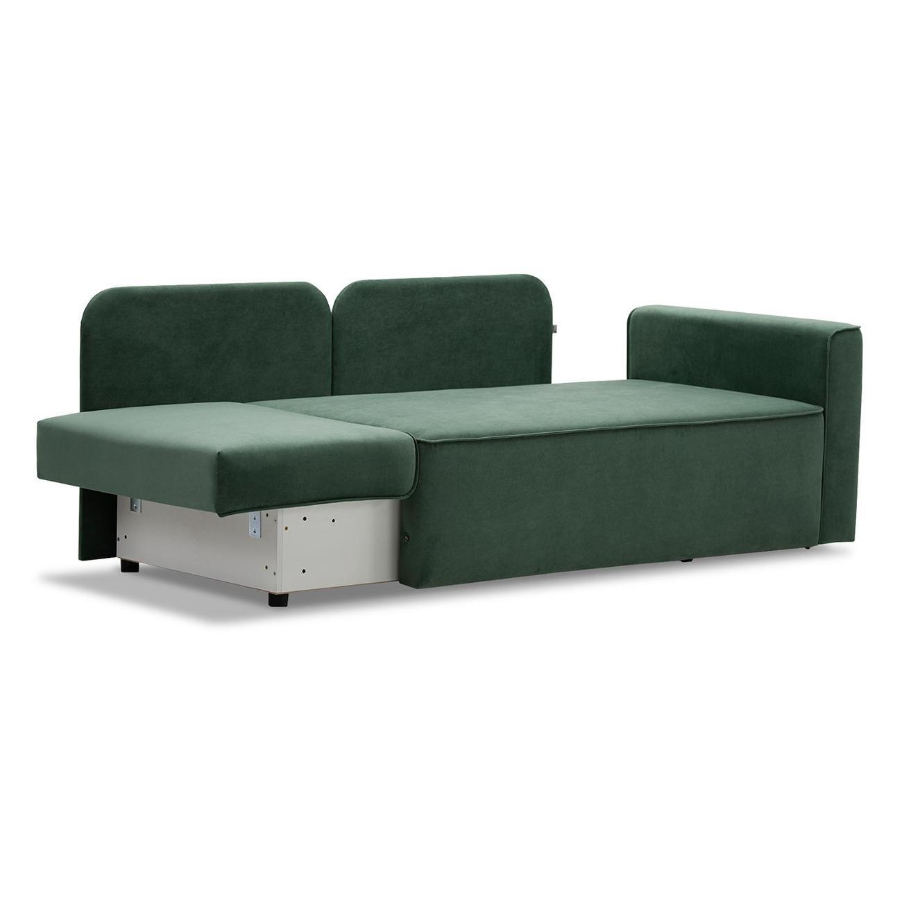 Диван Ладья Мокка Ultra оливковый