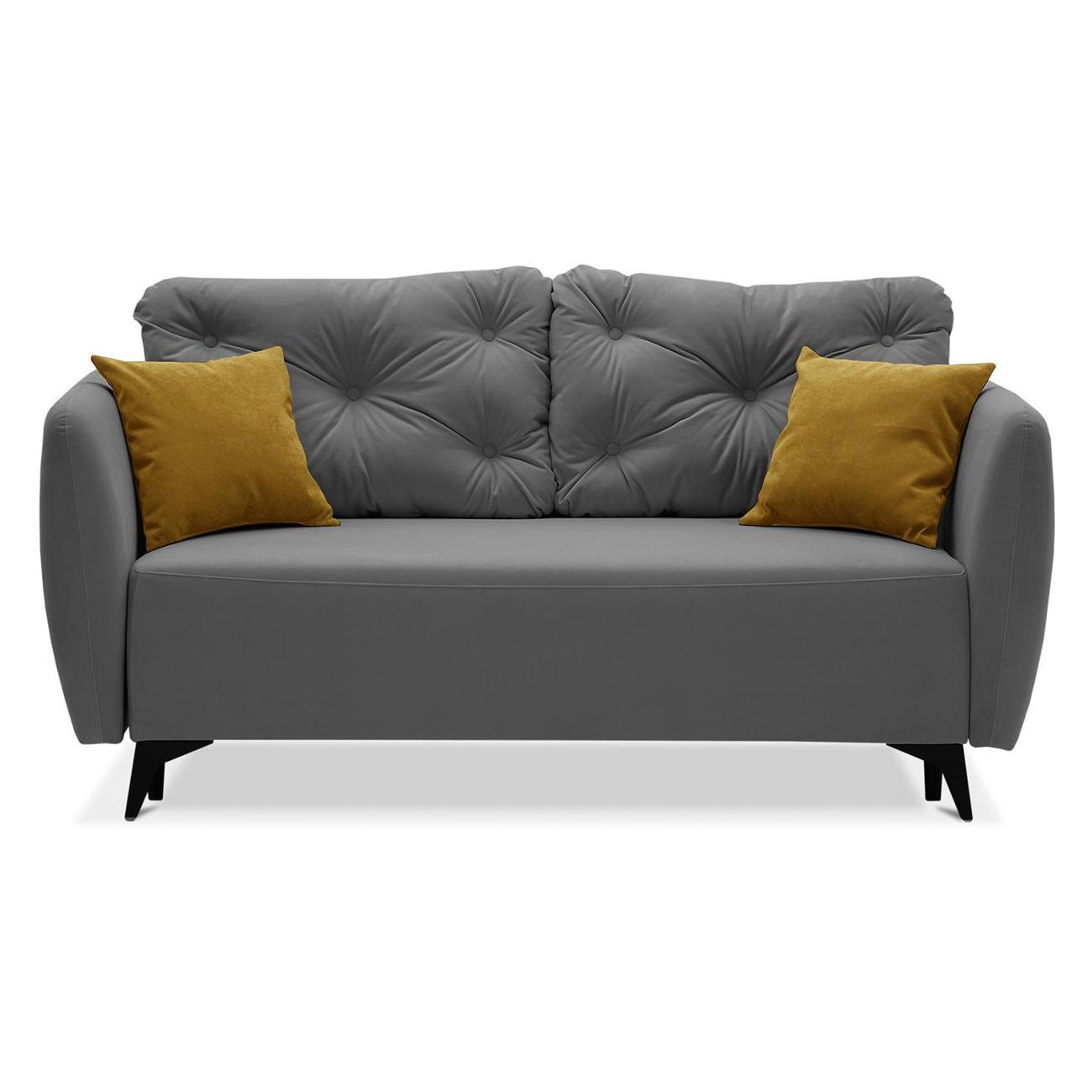 Диван Ладья Тиволи 120 Ultra серый