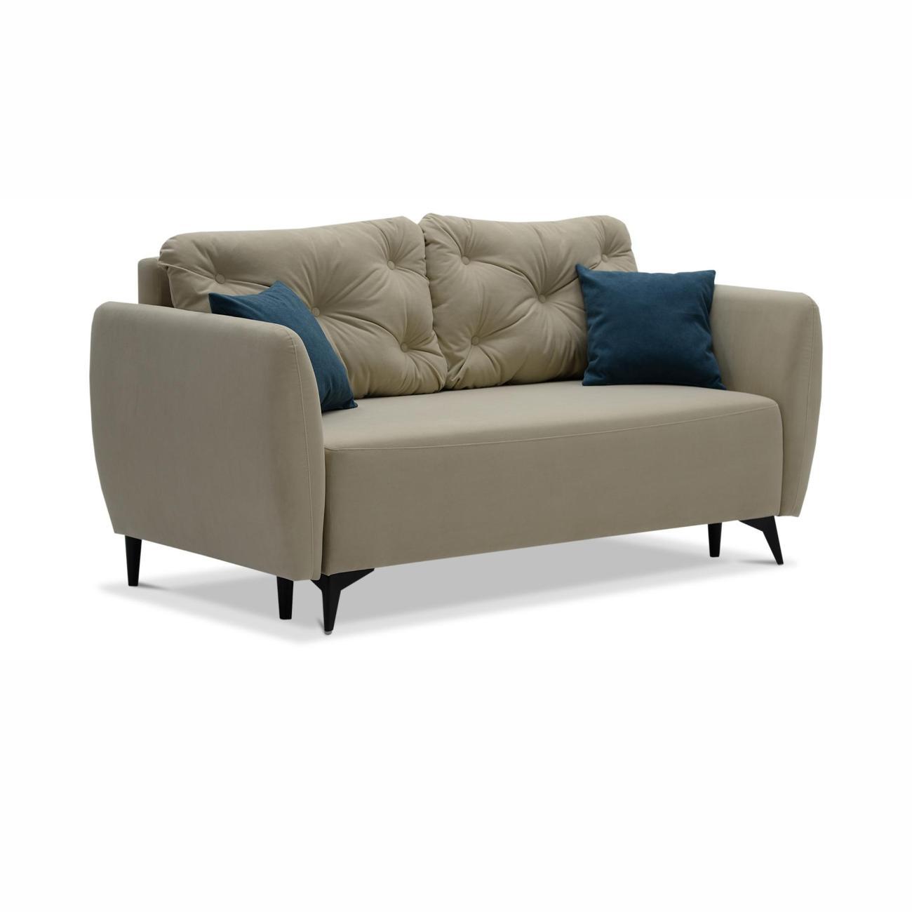 Диван Ладья Тиволи 120 Ultra песок