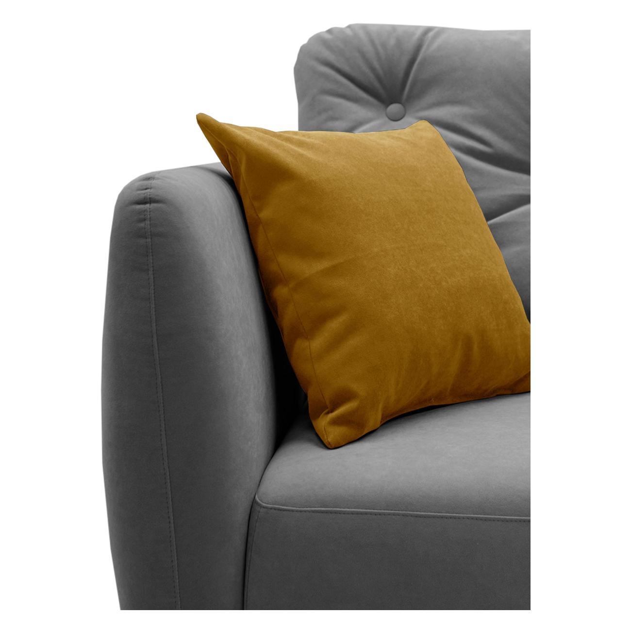 Диван Ладья Тиволи 140 Ultra серый