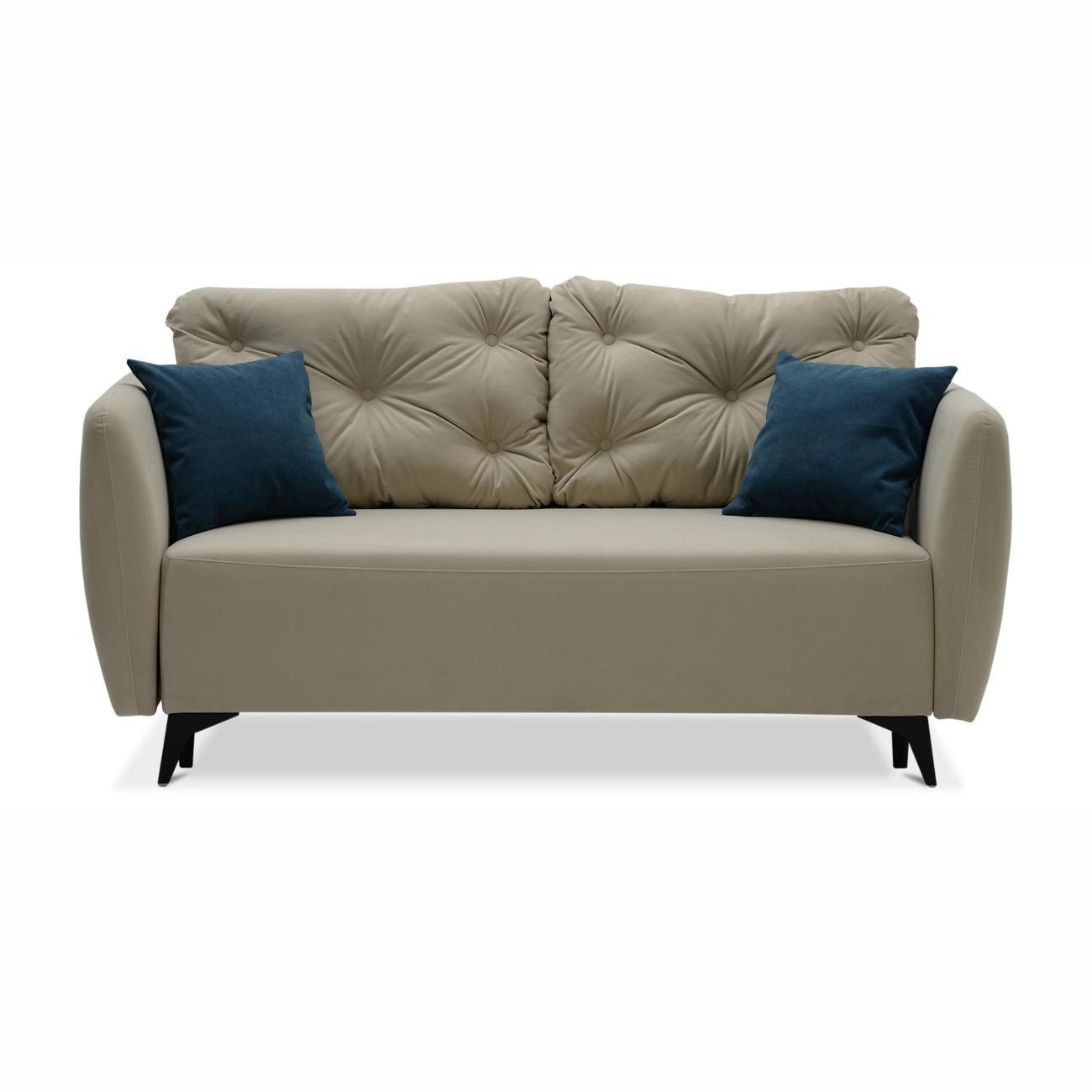 Диван Ладья Тиволи 140 Ultra песок