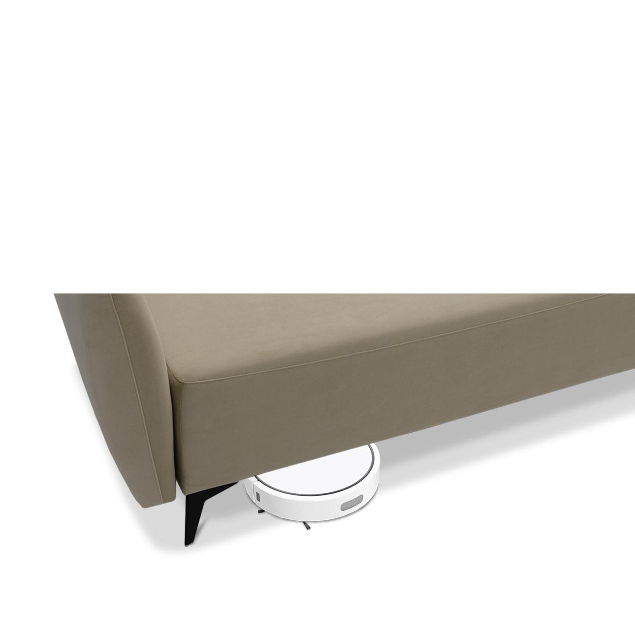 Диван Ладья Тиволи 140 Ultra песок