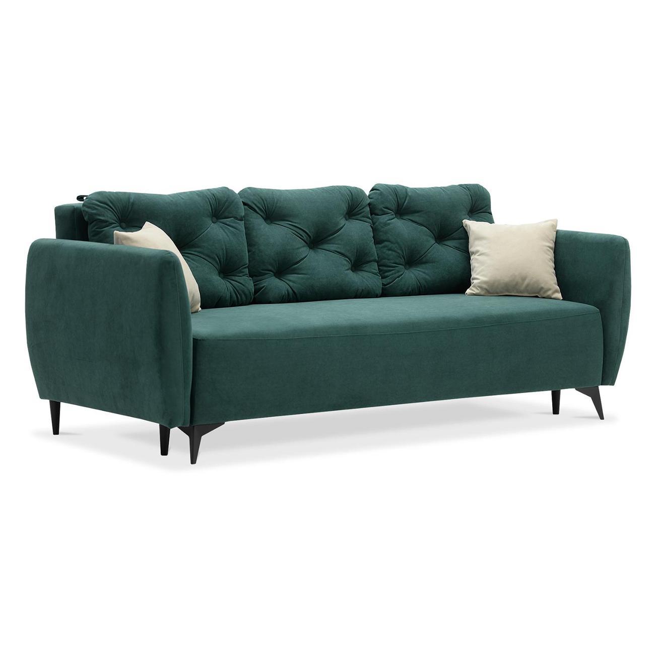 Диван Ладья Тиволи D3 Ultra лес