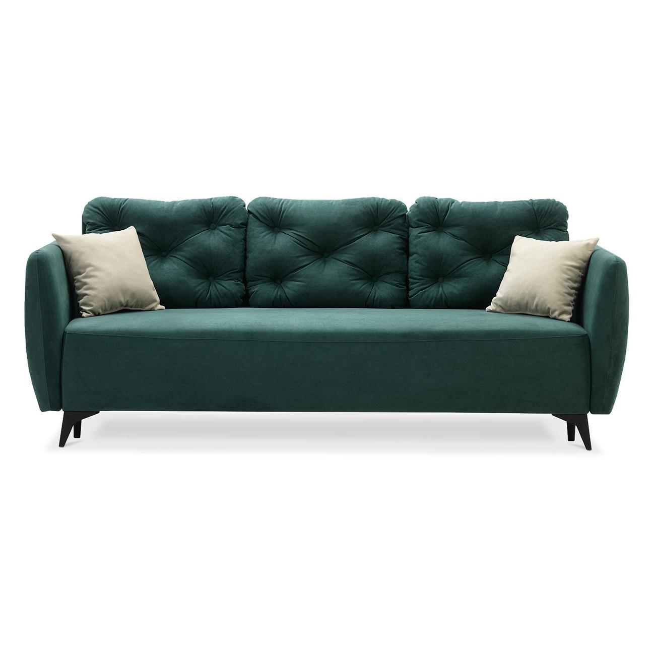 Диван Ладья Тиволи D3 Ultra лес